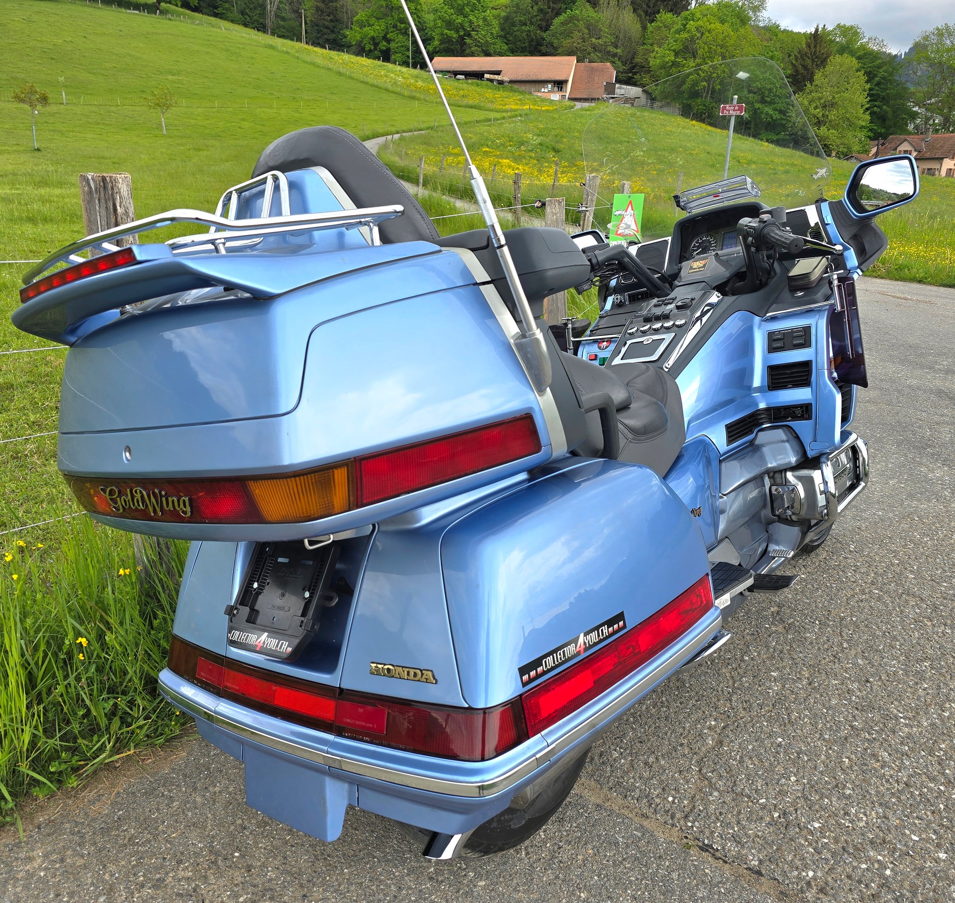 HONDA GL 1500 Goldwing-image-2