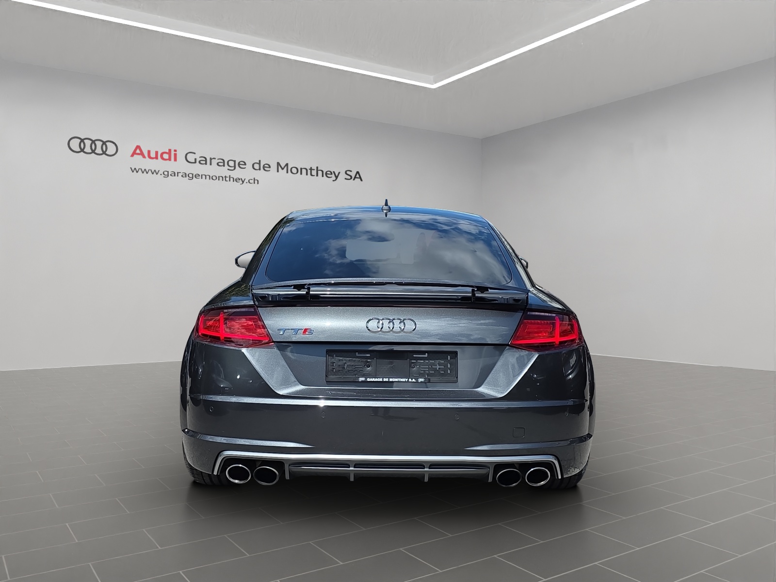 AUDI TTS Coupé 2.0 TFSI quattro S-tronic-image-4