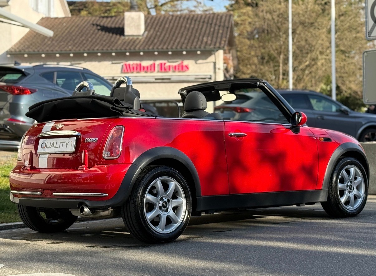 MINI Cooper Cabriolet-image-8