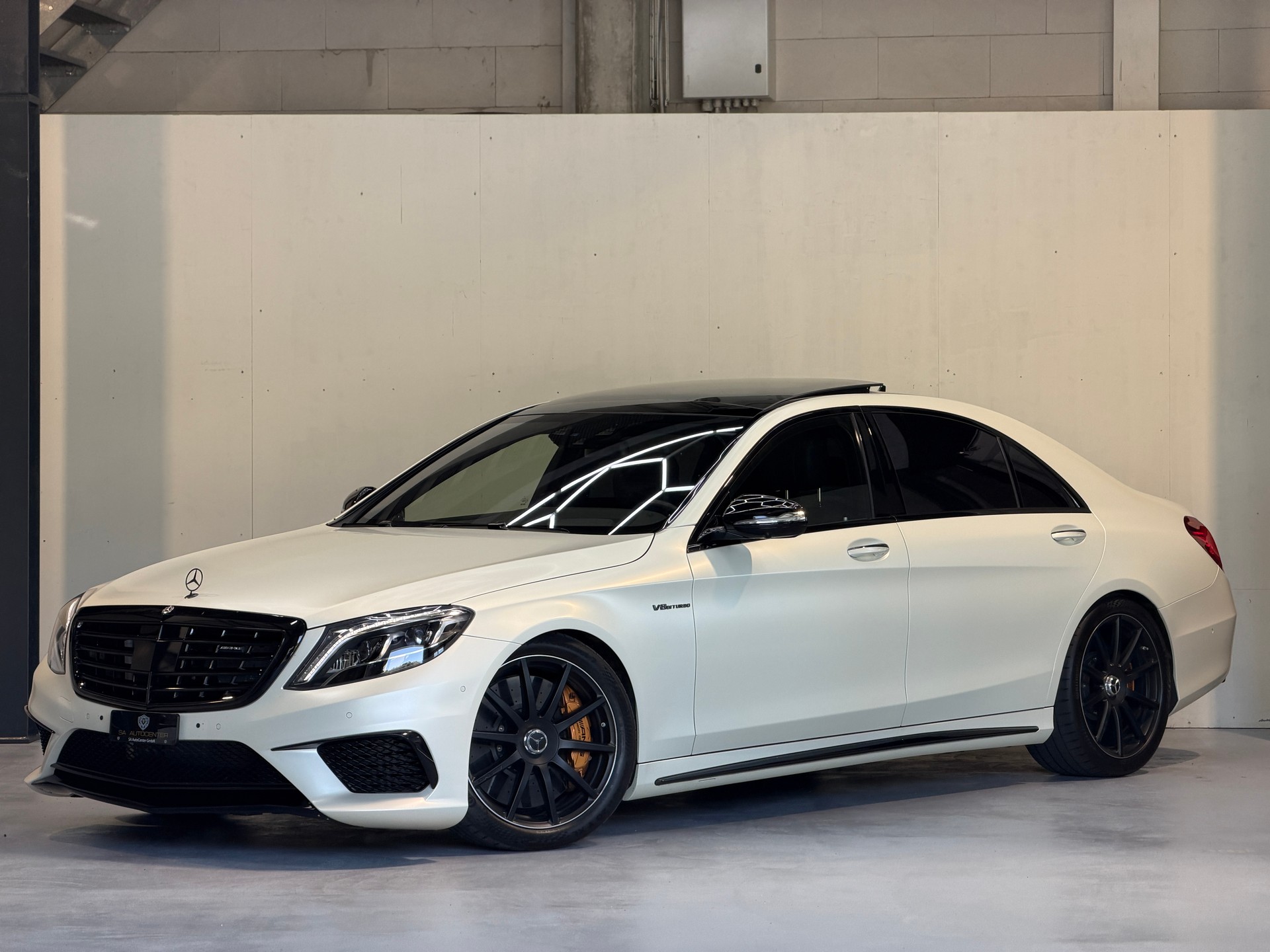 MERCEDES-BENZ S 63 AMG L 4Matic Speedshift MCT