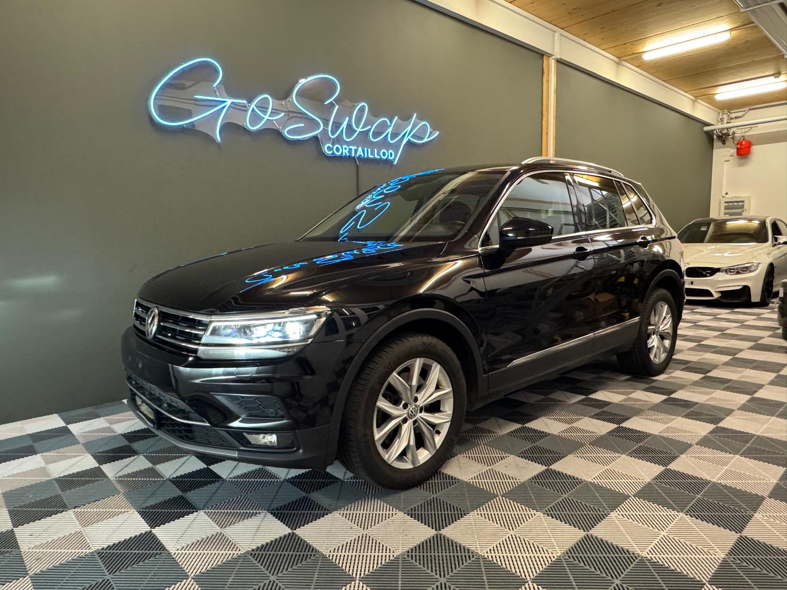 VW Tiguan 2.0TSI Highline 4Motion DSG