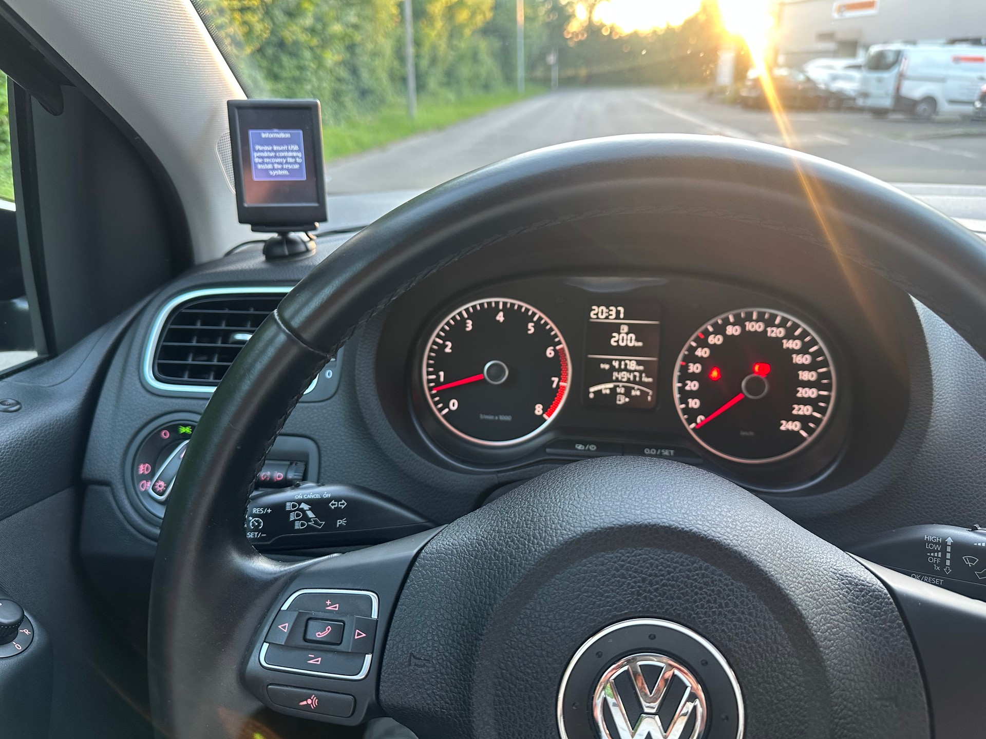 VW Polo 1.2 TSI BlueMotion Technology Comfortline-image-13