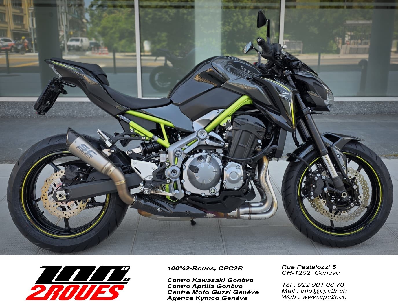 KAWASAKI Z 900