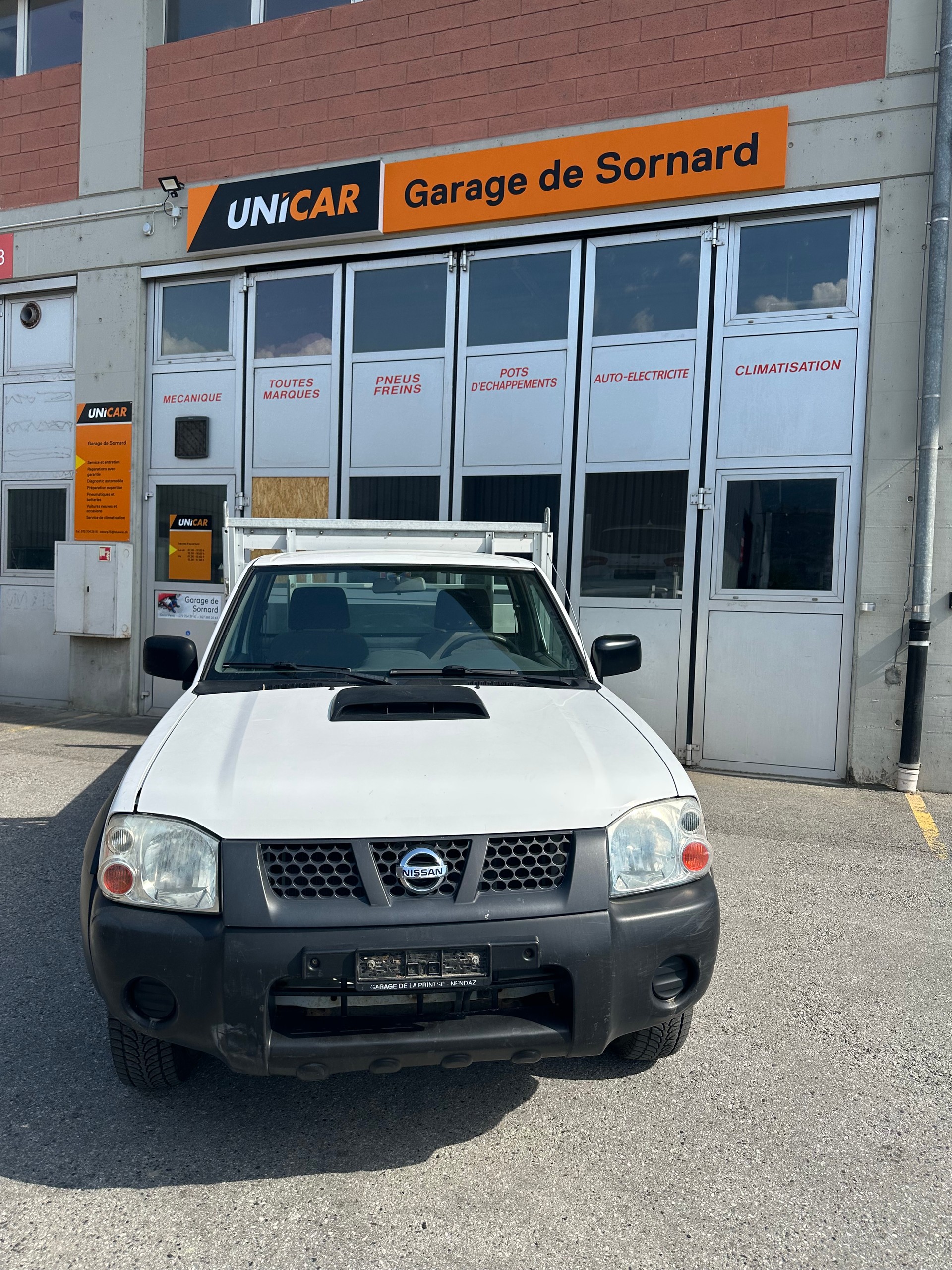 NISSAN NP300 4x4 Single Cab Fahrgestell
