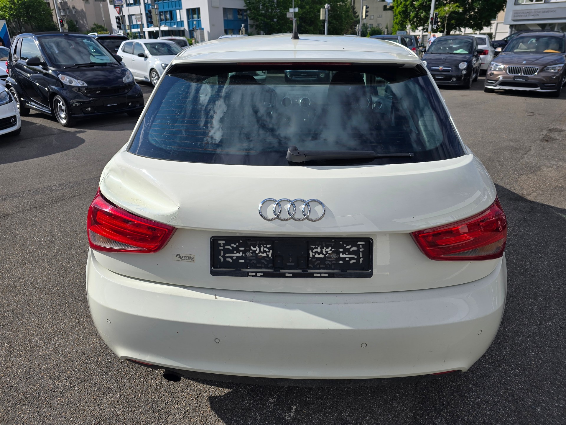 AUDI A1 1.2 TFSI Attraction-image-4