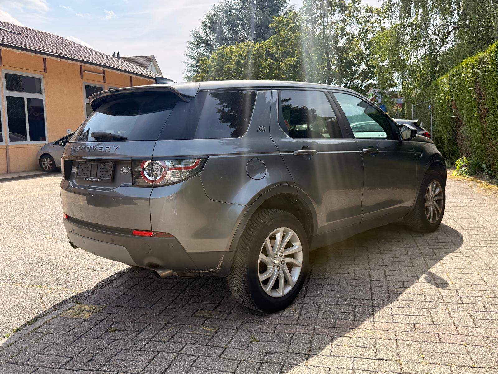 LAND ROVER Discovery Sport 2.0 TD4 HSE AT9 Voiture avec problème de turbo vendu dans sont état-image-5