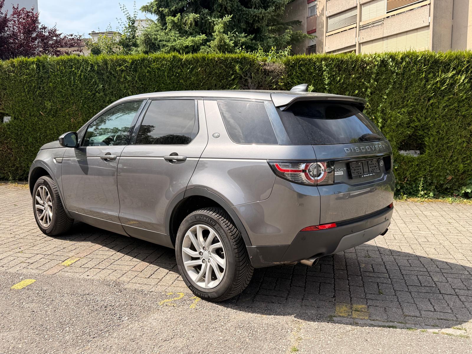 LAND ROVER Discovery Sport 2.0 TD4 HSE AT9 Voiture avec problème de turbo vendu dans sont état-showroom-element-3
