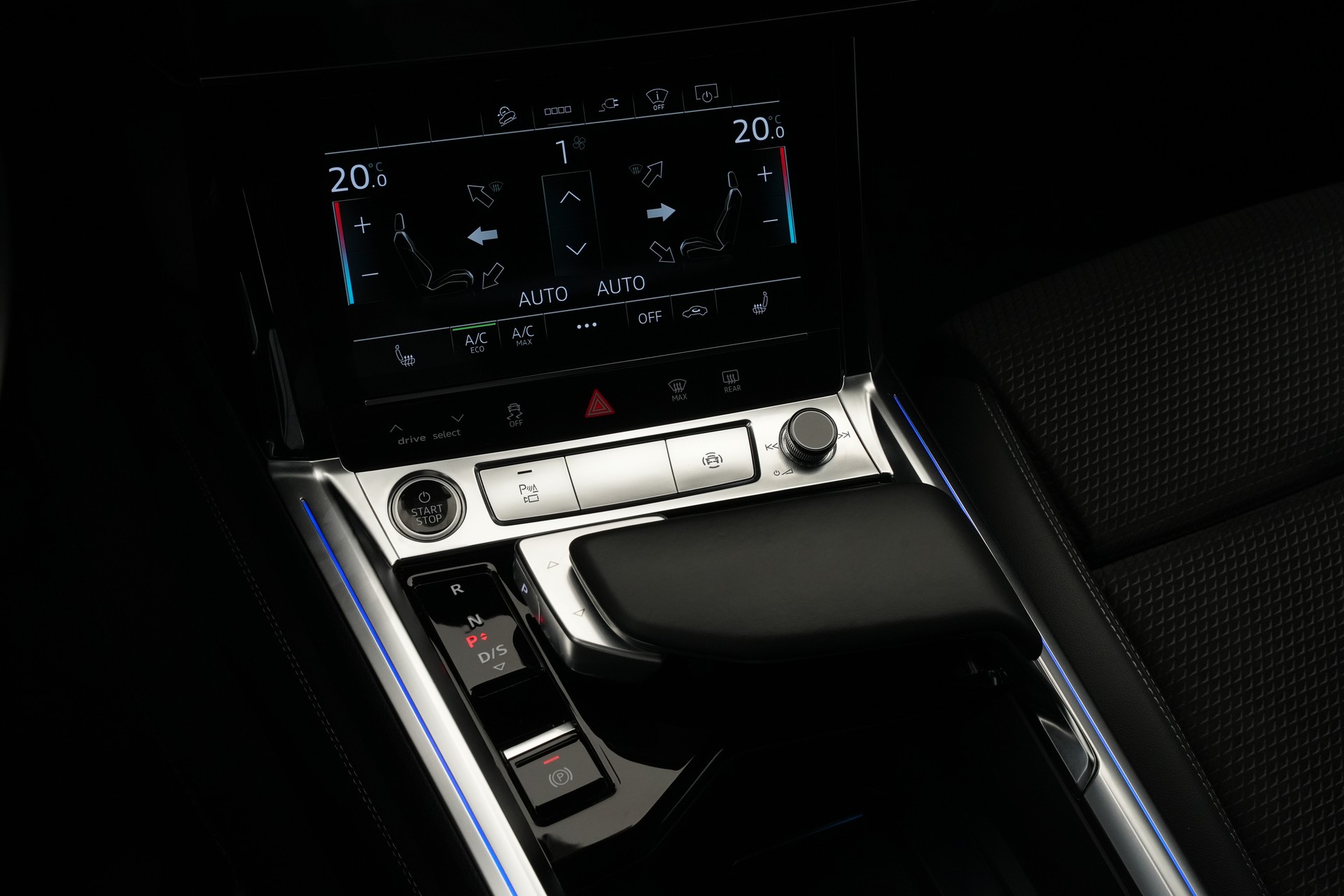 AUDI e-tron 50 Sportback S Line Attraction quattro-image-21