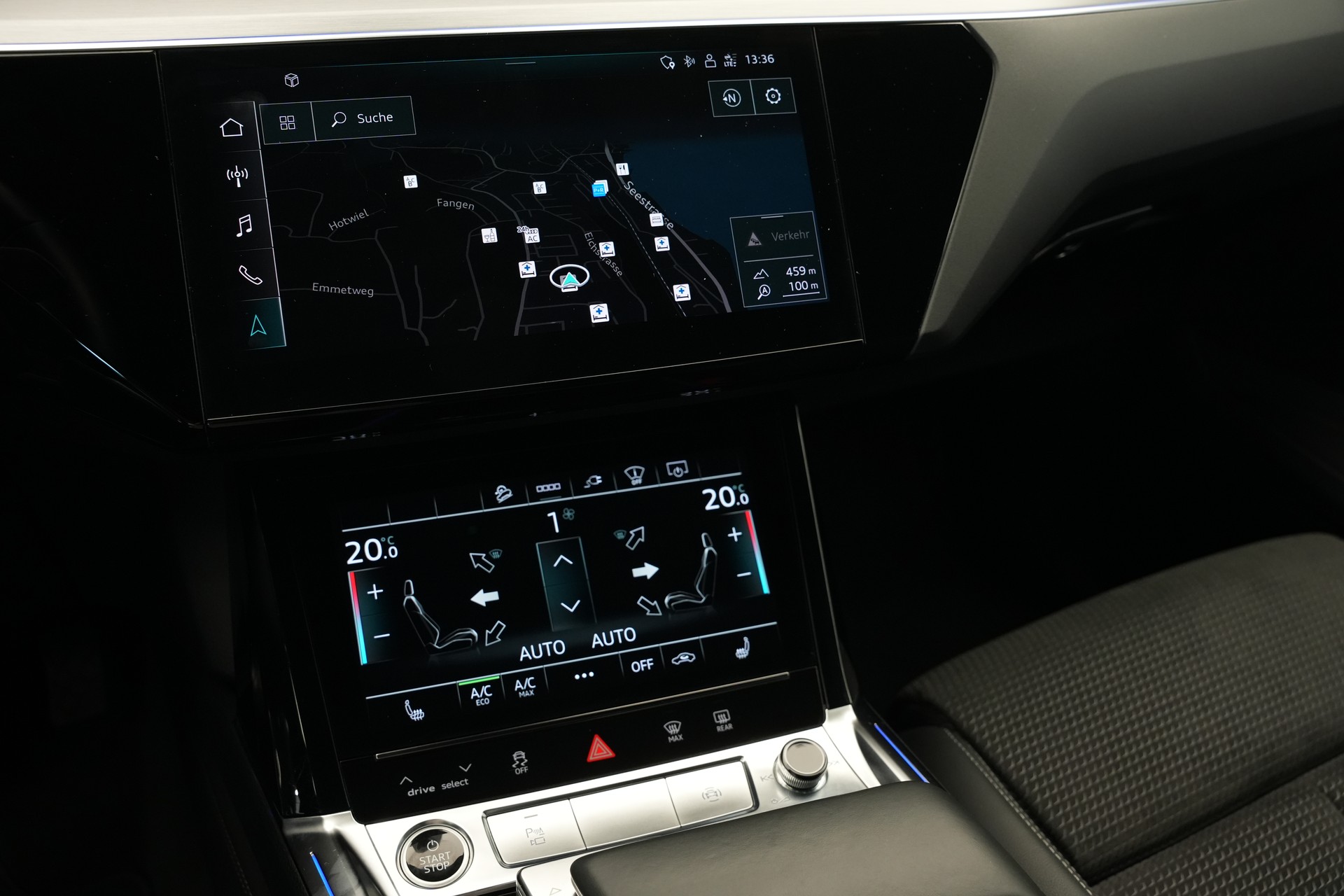 AUDI e-tron 50 Sportback S Line Attraction quattro-image-20