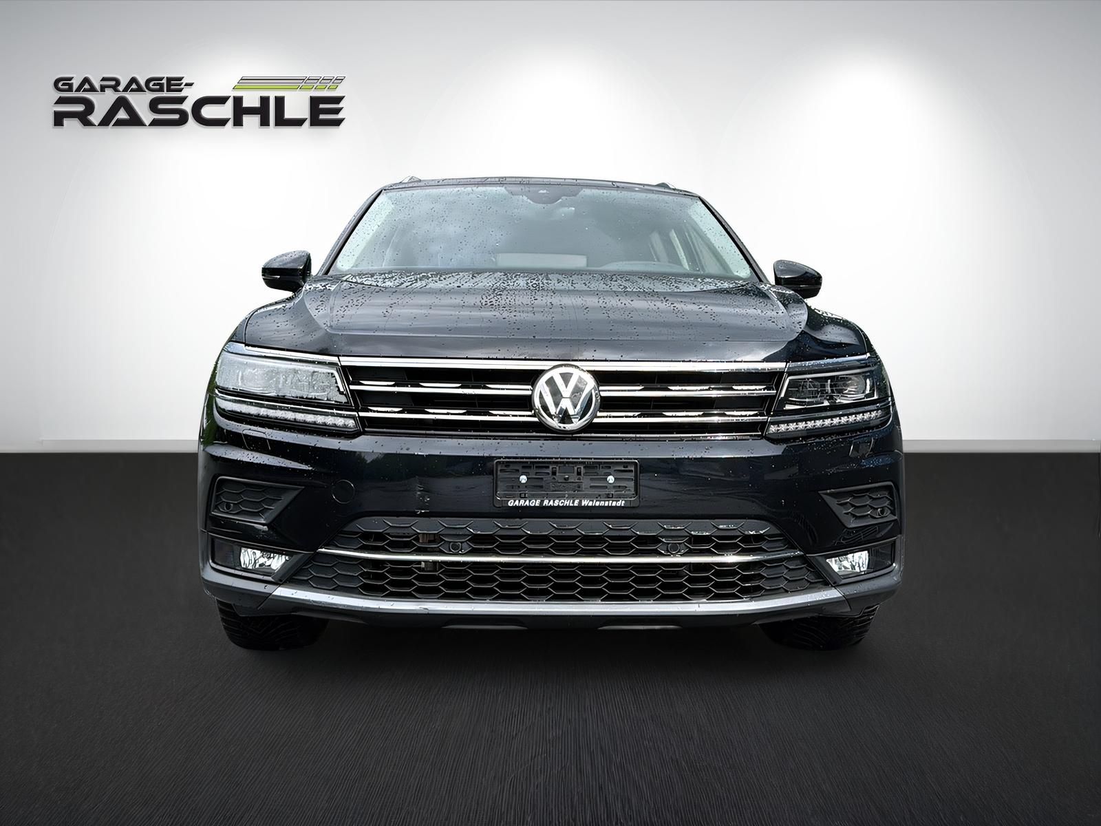 VW Tiguan Allspace 2.0 TSI Highline DSG-image-1