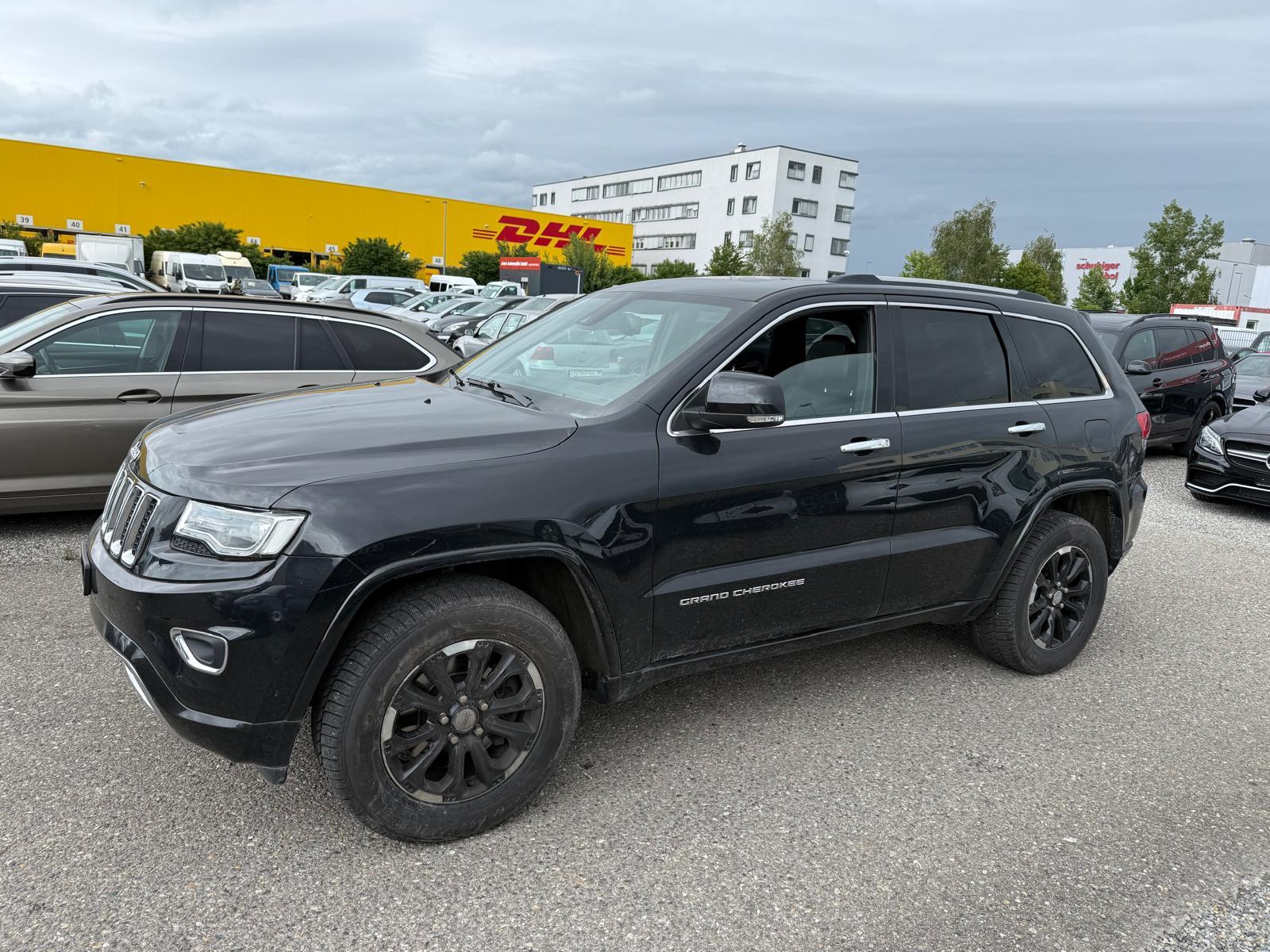 JEEP Grand Cherokee 3.0 CRD 250 Overland-image-6