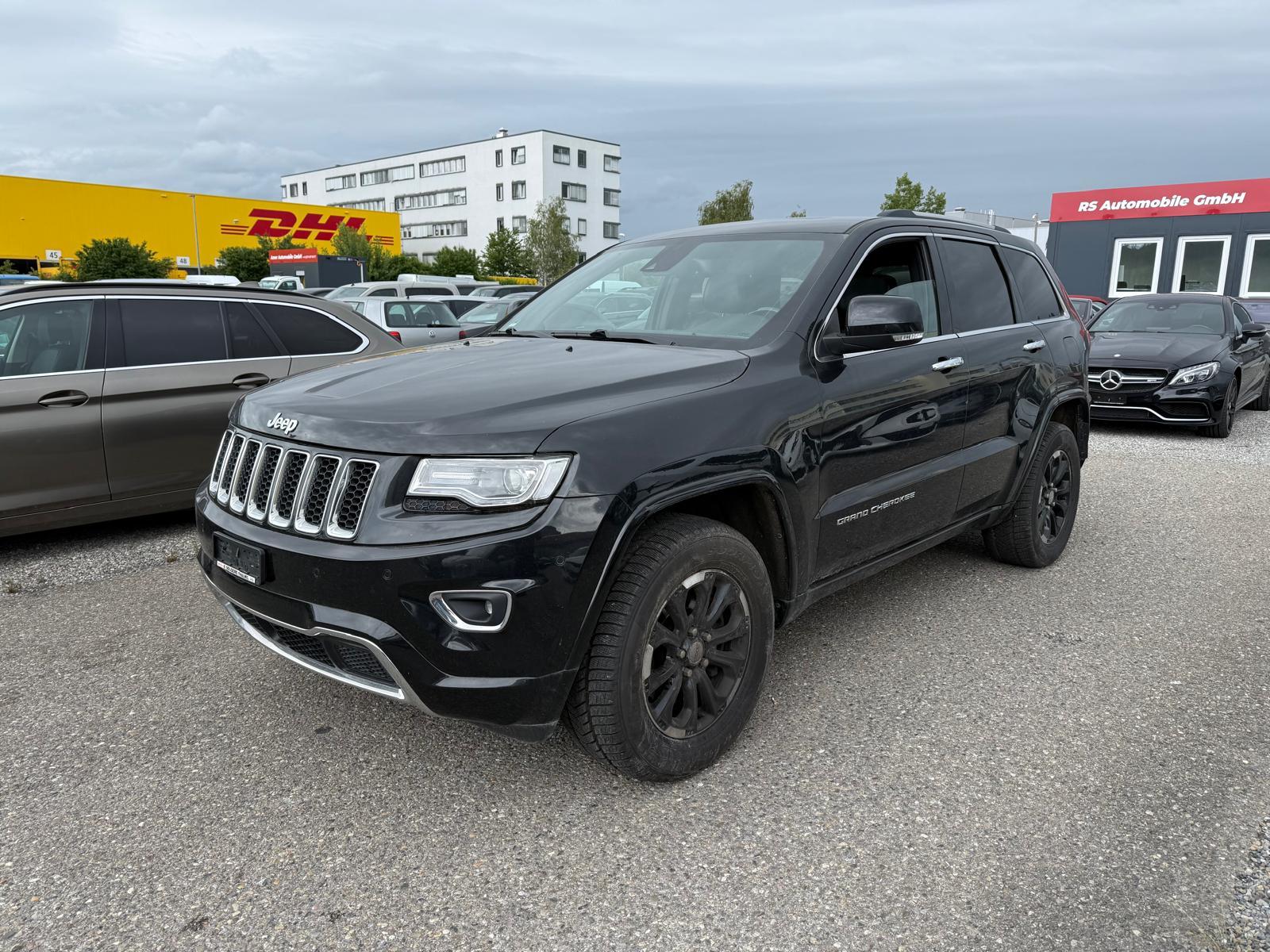 JEEP Grand Cherokee 3.0 CRD 250 Overland-image-0