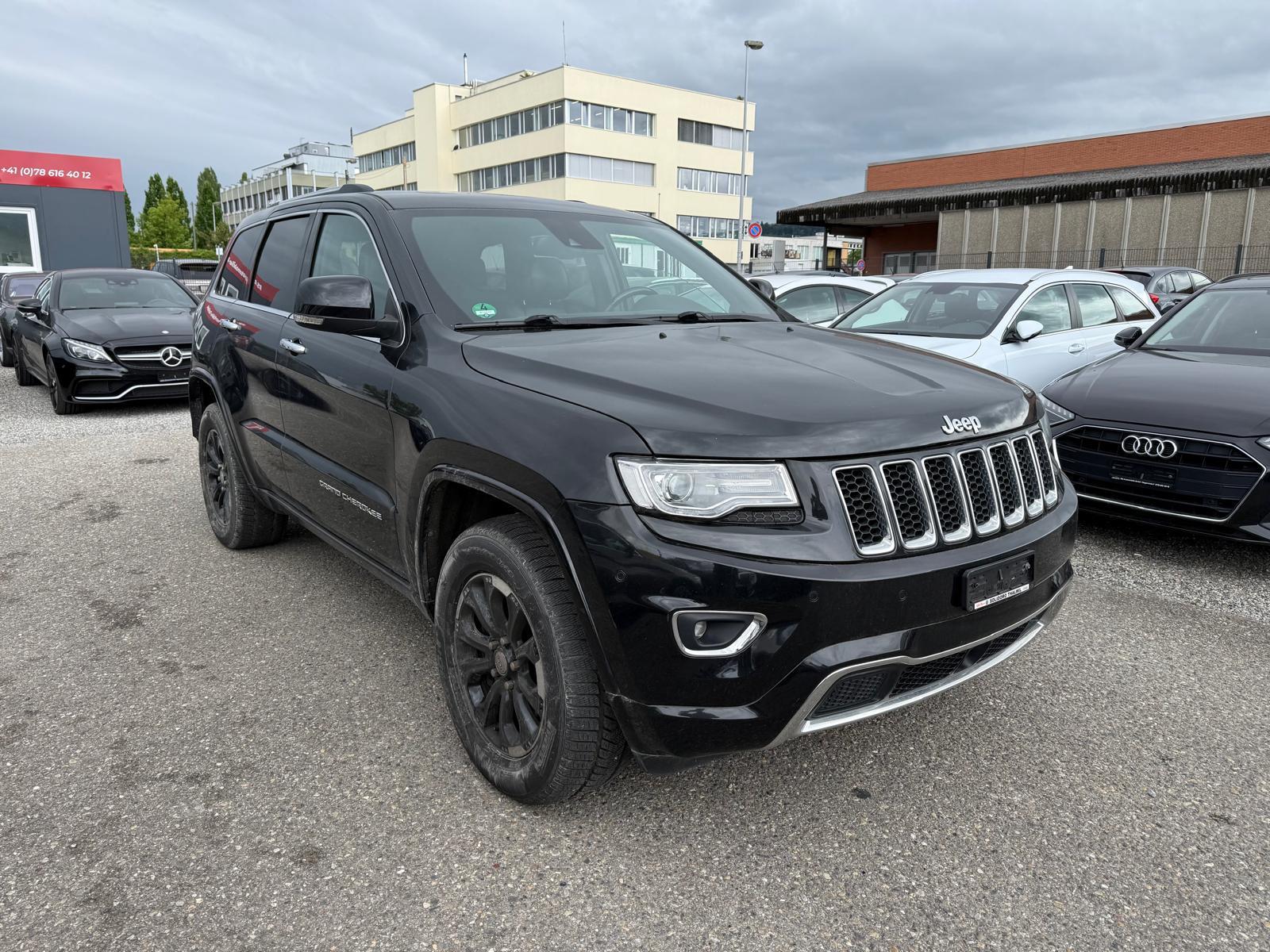 JEEP Grand Cherokee 3.0 CRD 250 Overland-image-1