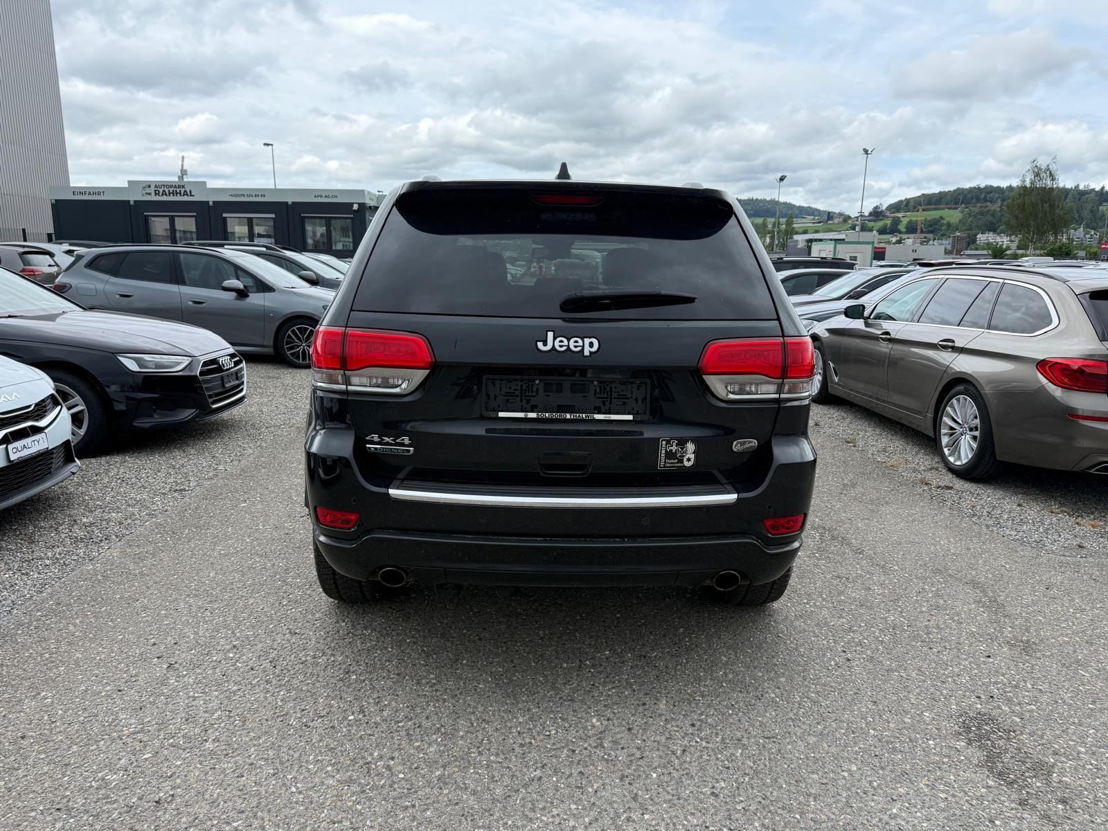 JEEP Grand Cherokee 3.0 CRD 250 Overland-image-5