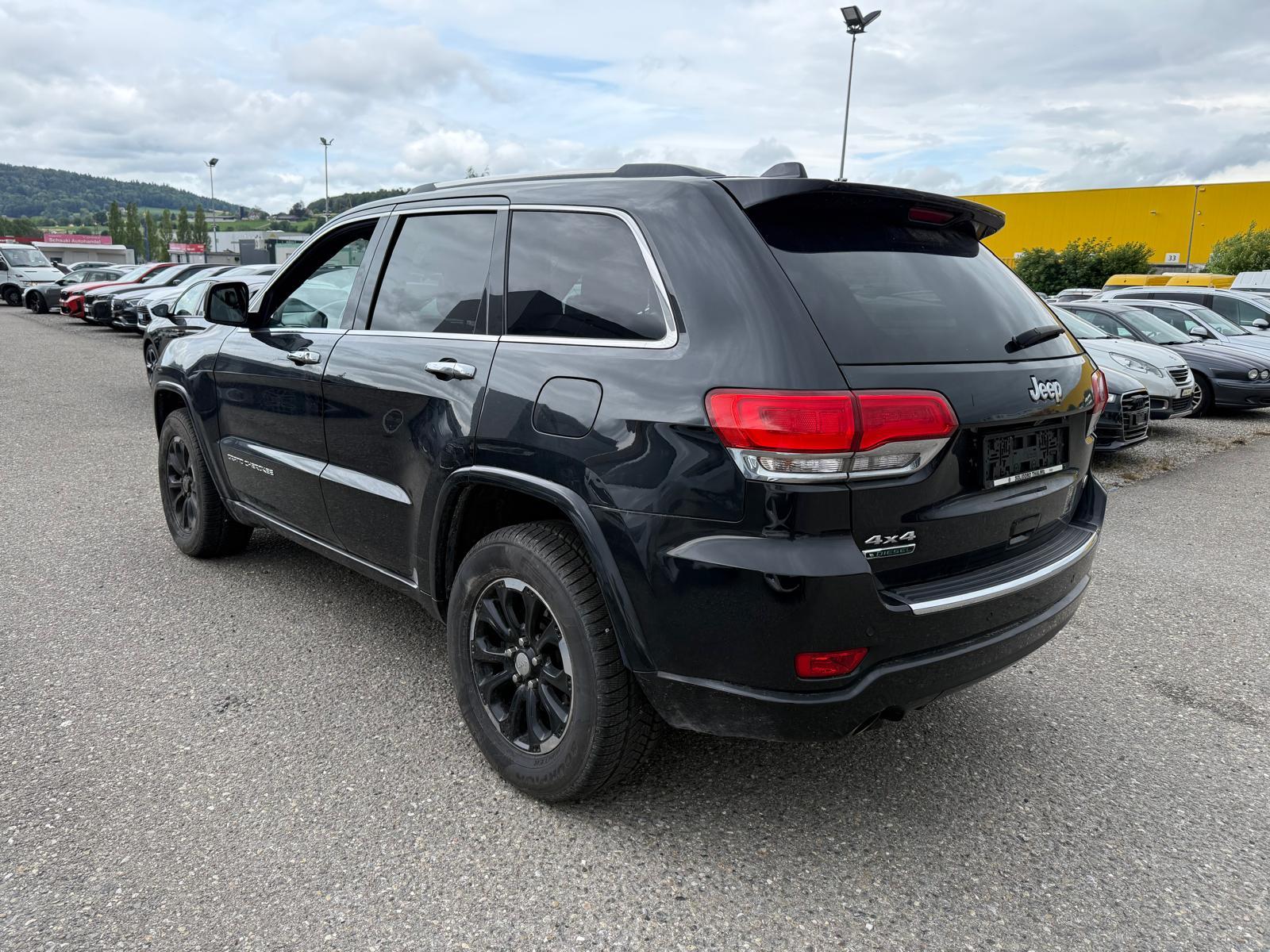 JEEP Grand Cherokee 3.0 CRD 250 Overland-image-4