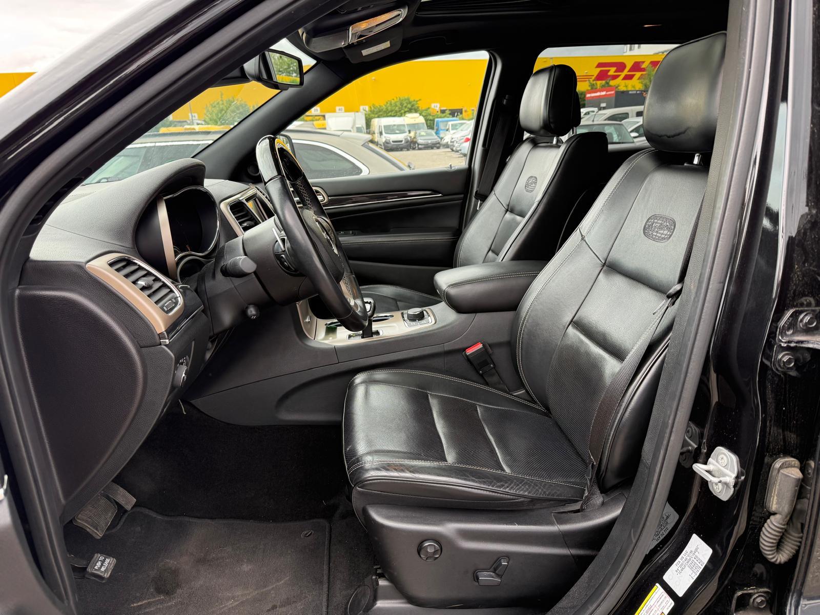 JEEP Grand Cherokee 3.0 CRD 250 Overland-image-8