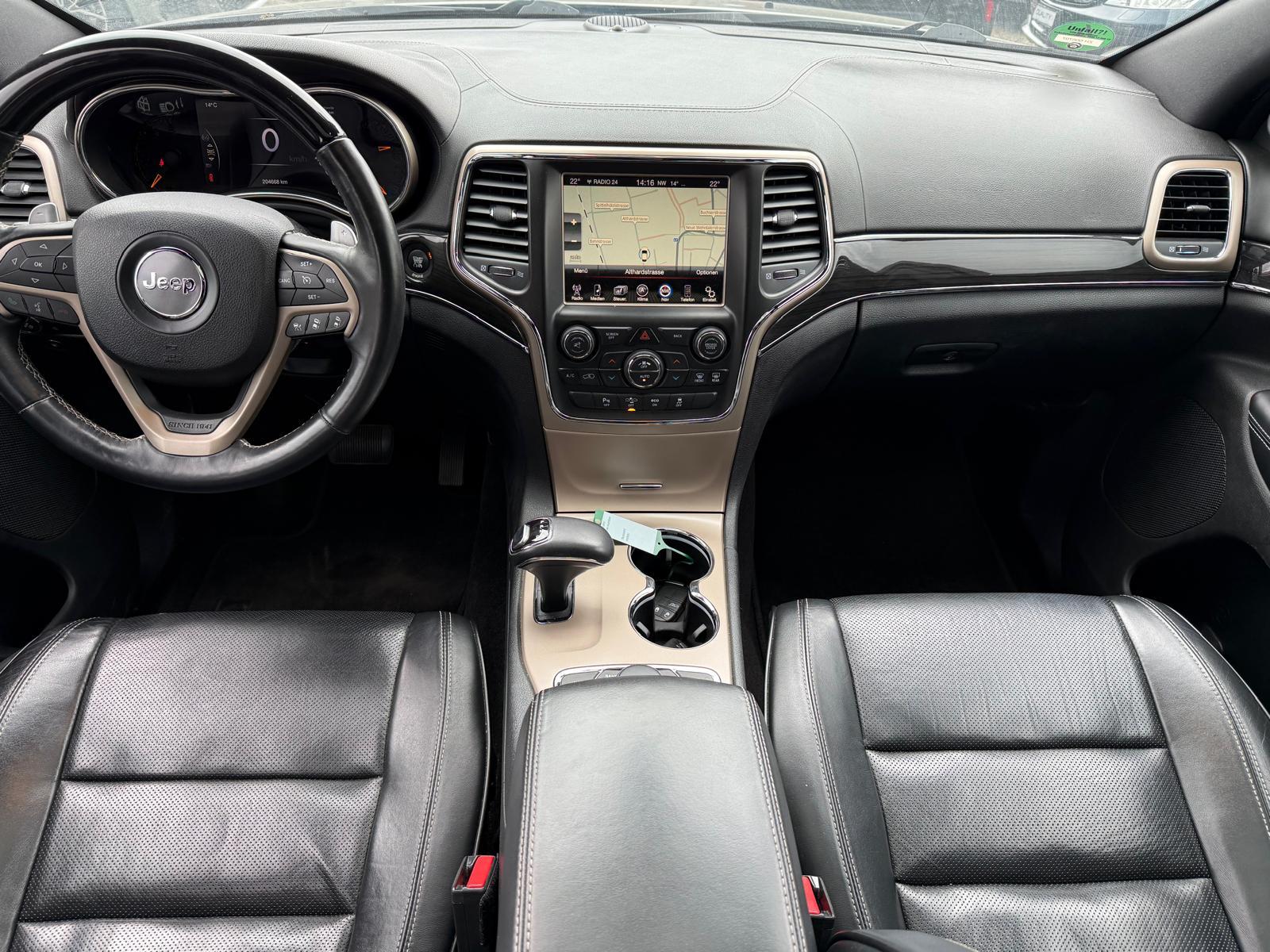 JEEP Grand Cherokee 3.0 CRD 250 Overland-image-9