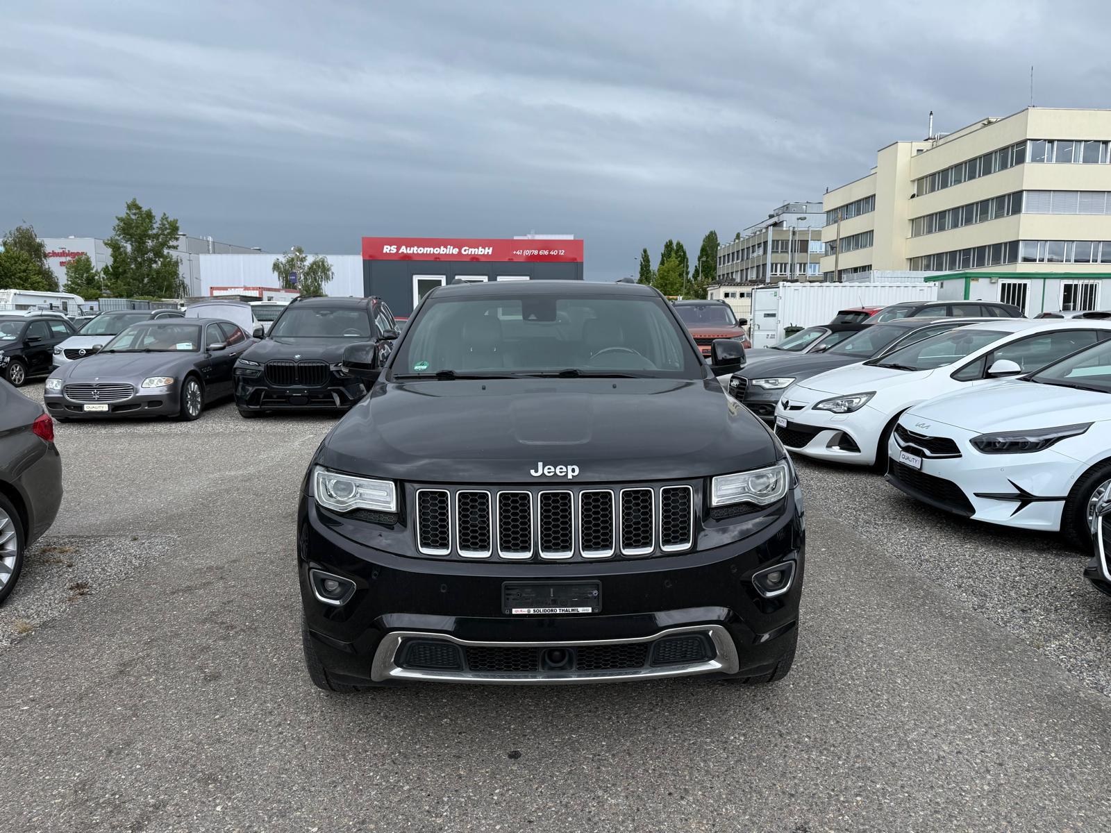 JEEP Grand Cherokee 3.0 CRD 250 Overland-image-2