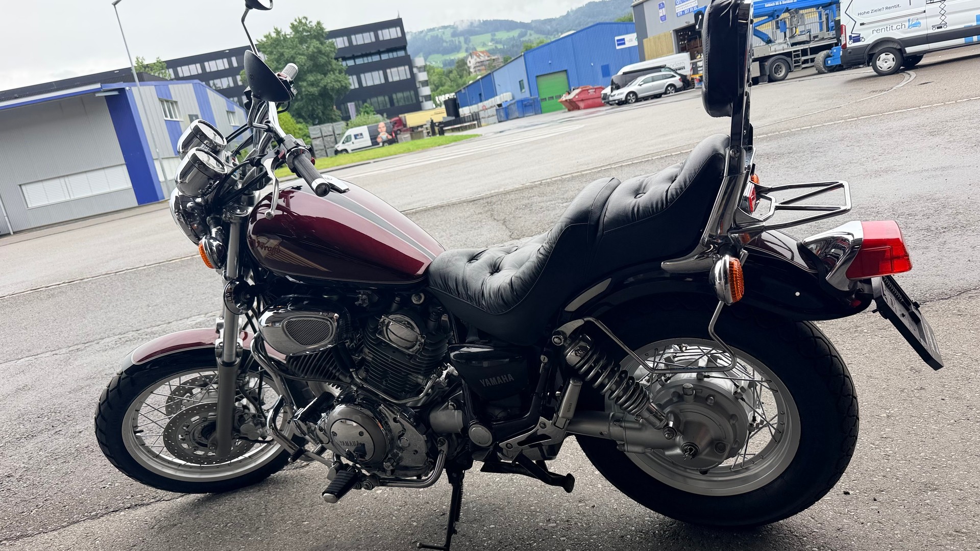 YAMAHA XV 750-image-4
