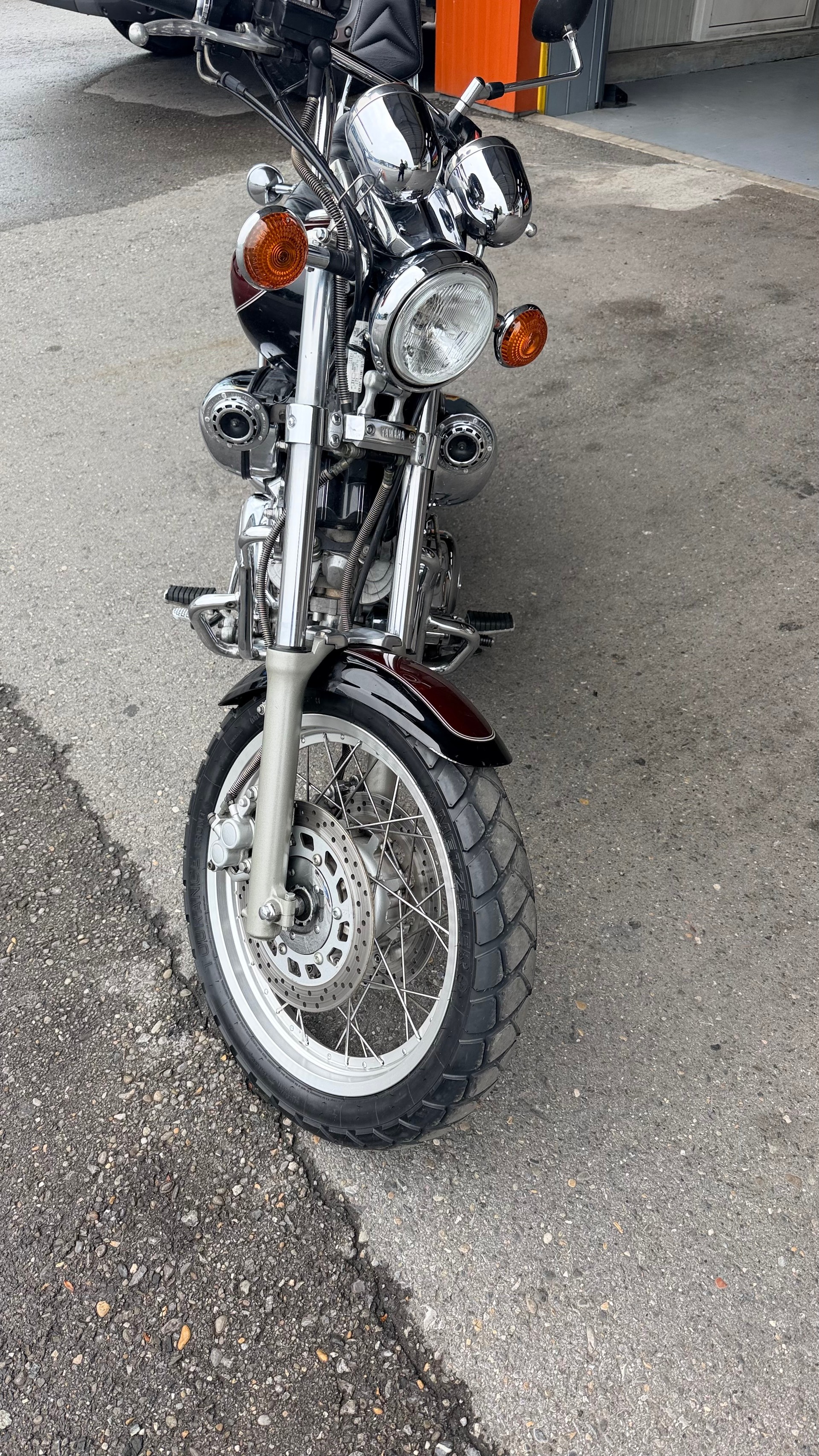YAMAHA XV 750-image-2
