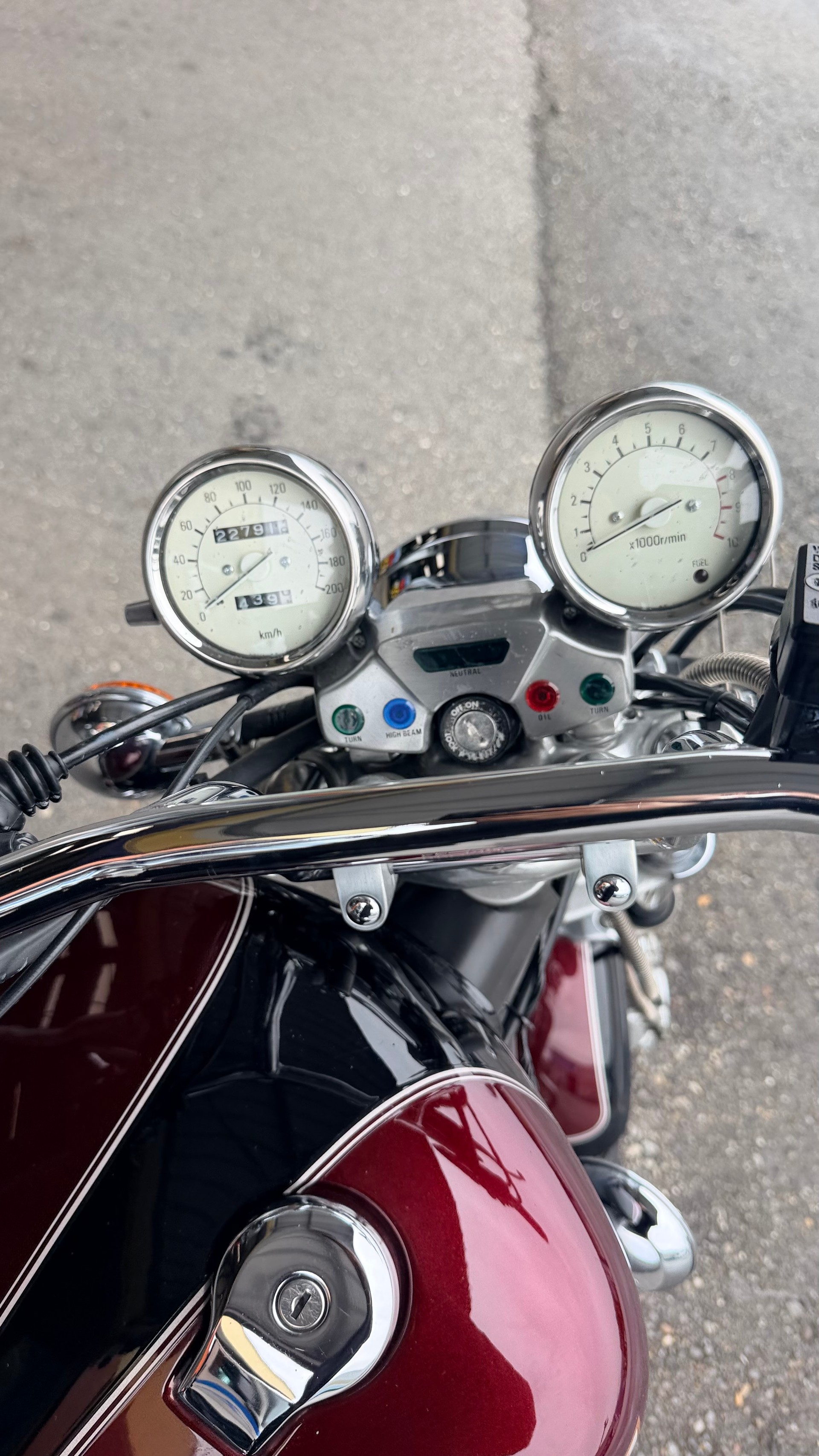 YAMAHA XV 750-image-1