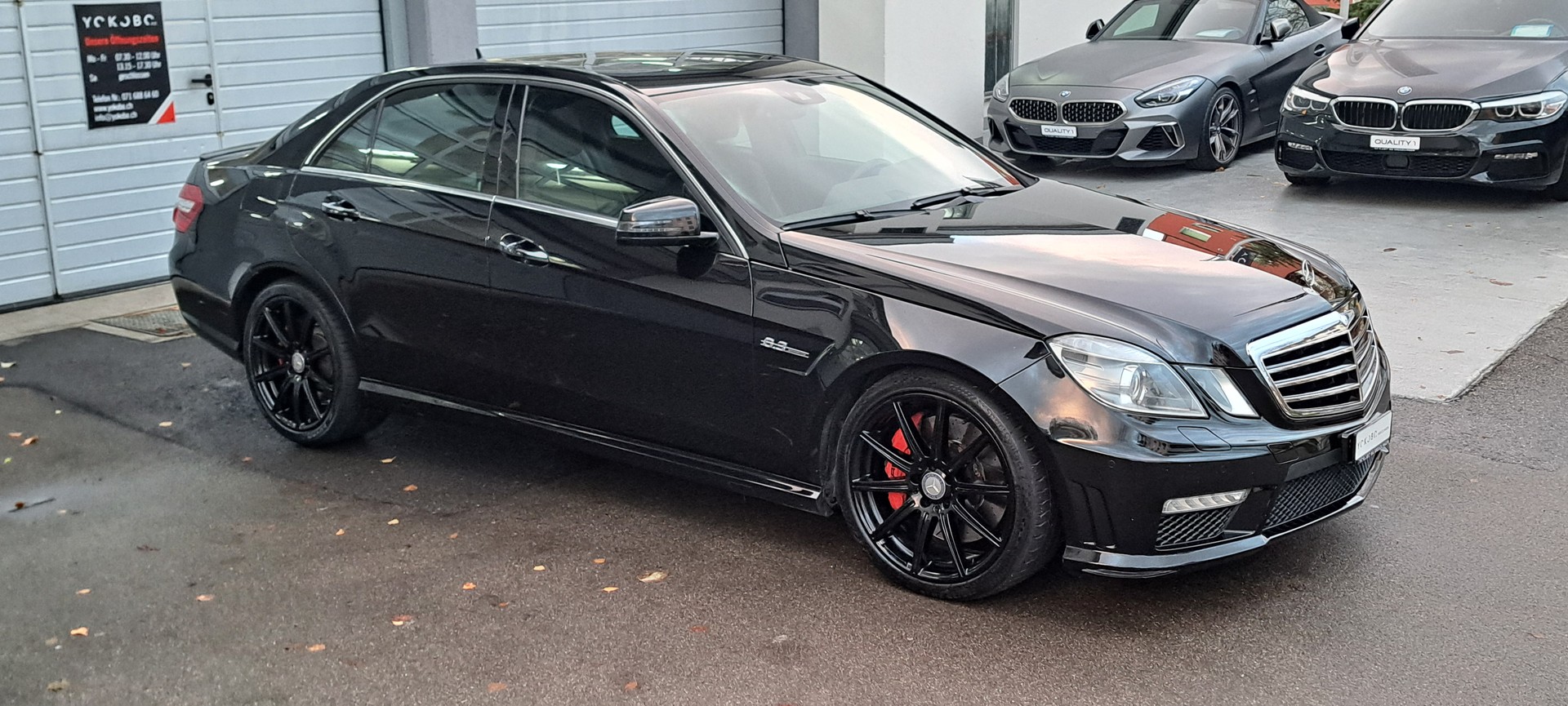 MERCEDES-BENZ E 63 AMG Speedshift MCT-image-1