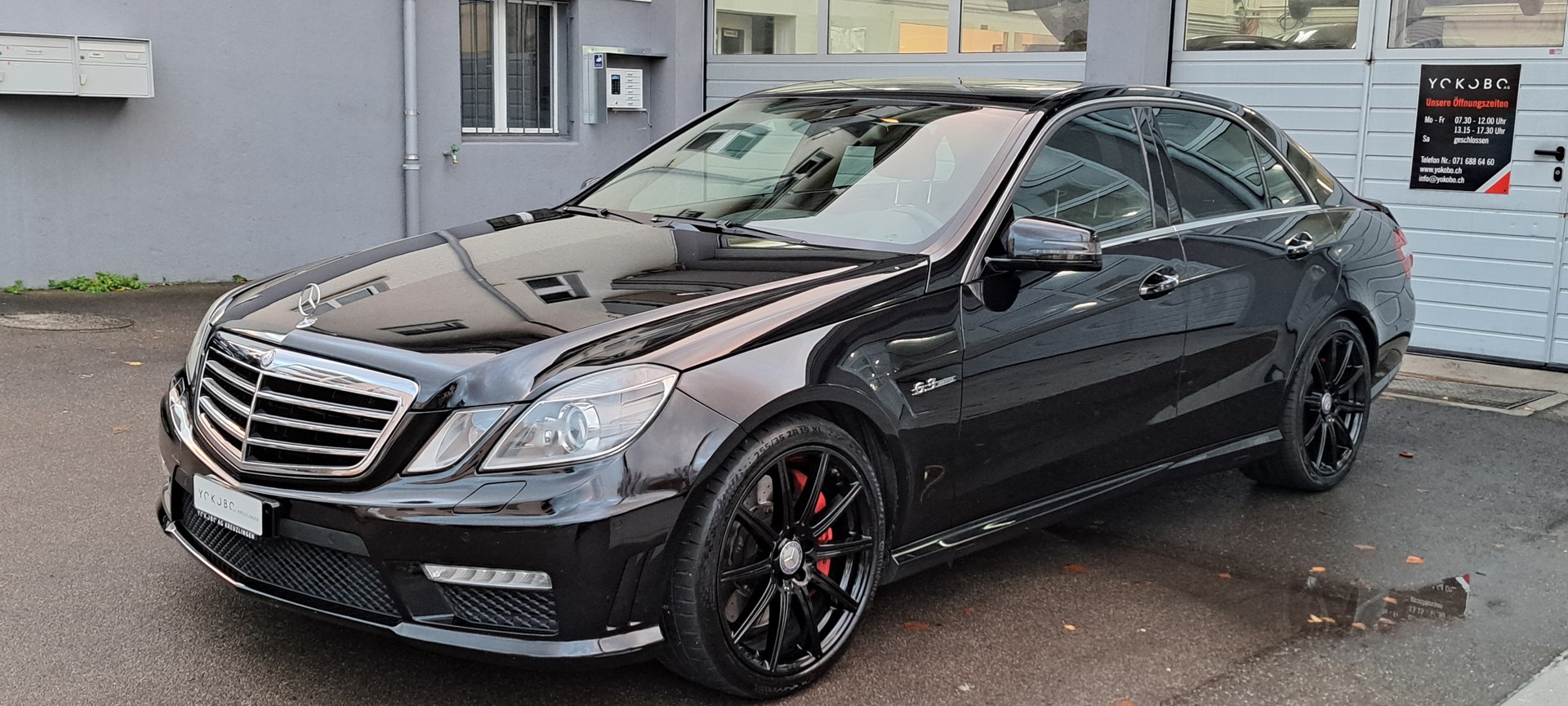 MERCEDES-BENZ E 63 AMG Speedshift MCT-image-14