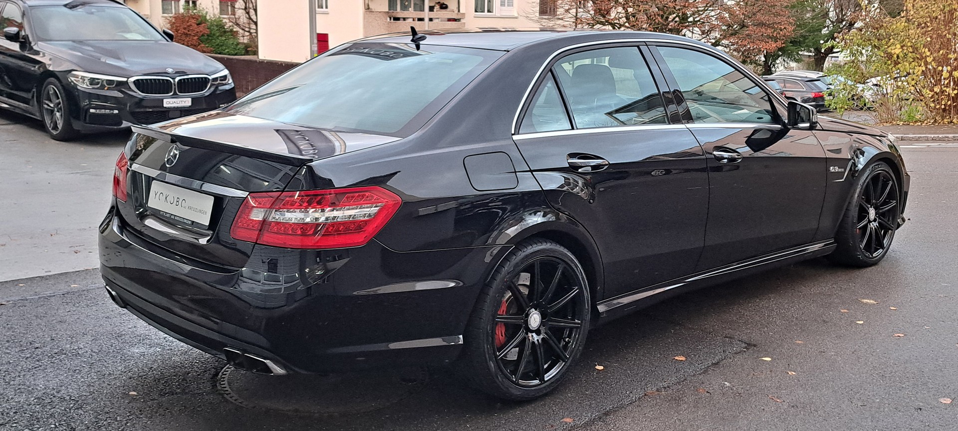 MERCEDES-BENZ E 63 AMG Speedshift MCT-image-3