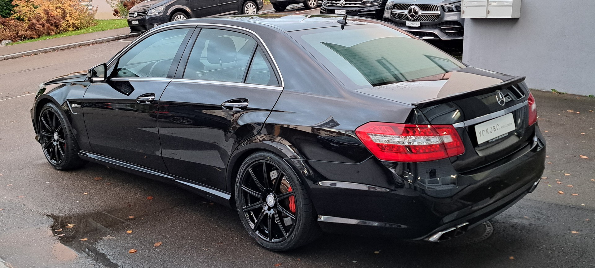 MERCEDES-BENZ E 63 AMG Speedshift MCT-image-13