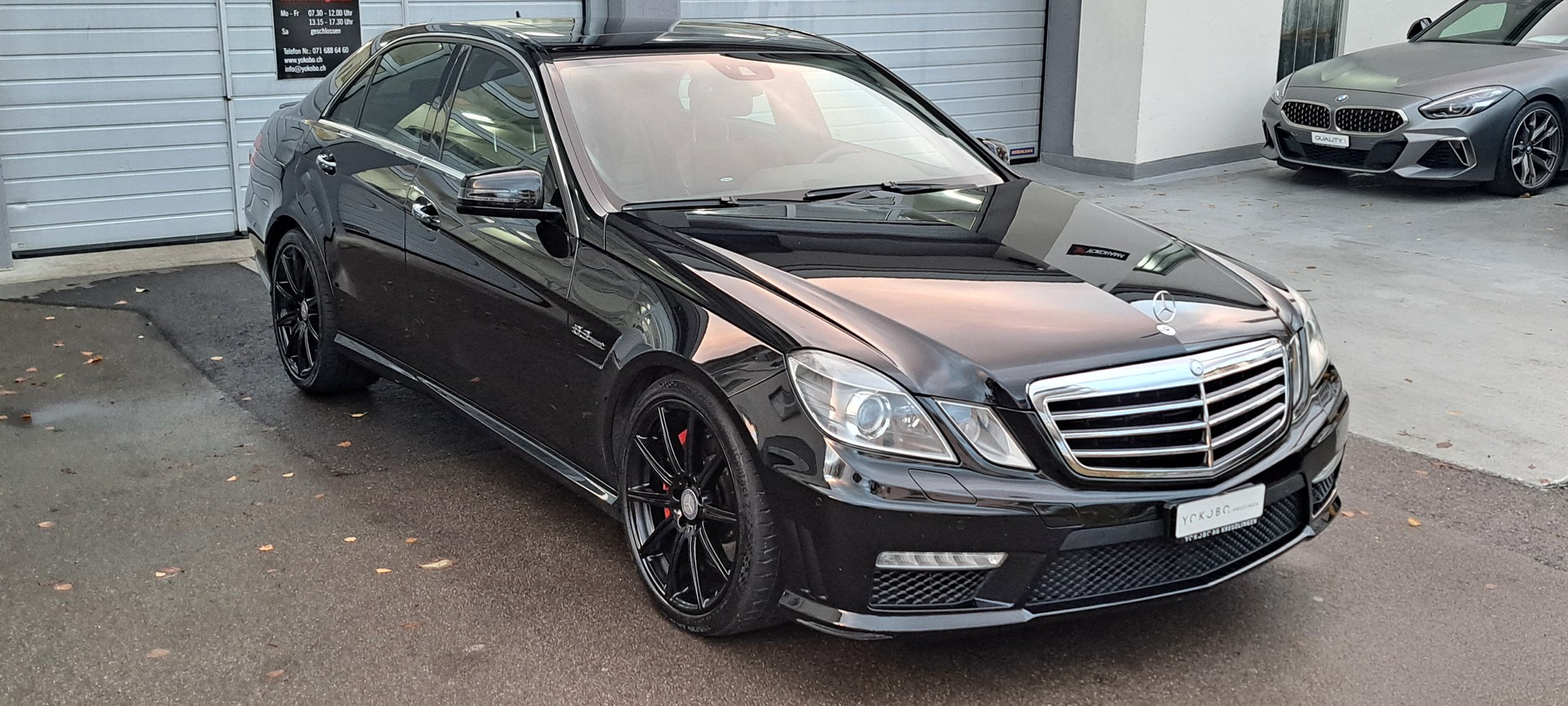 MERCEDES-BENZ E 63 AMG Speedshift MCT-image-4