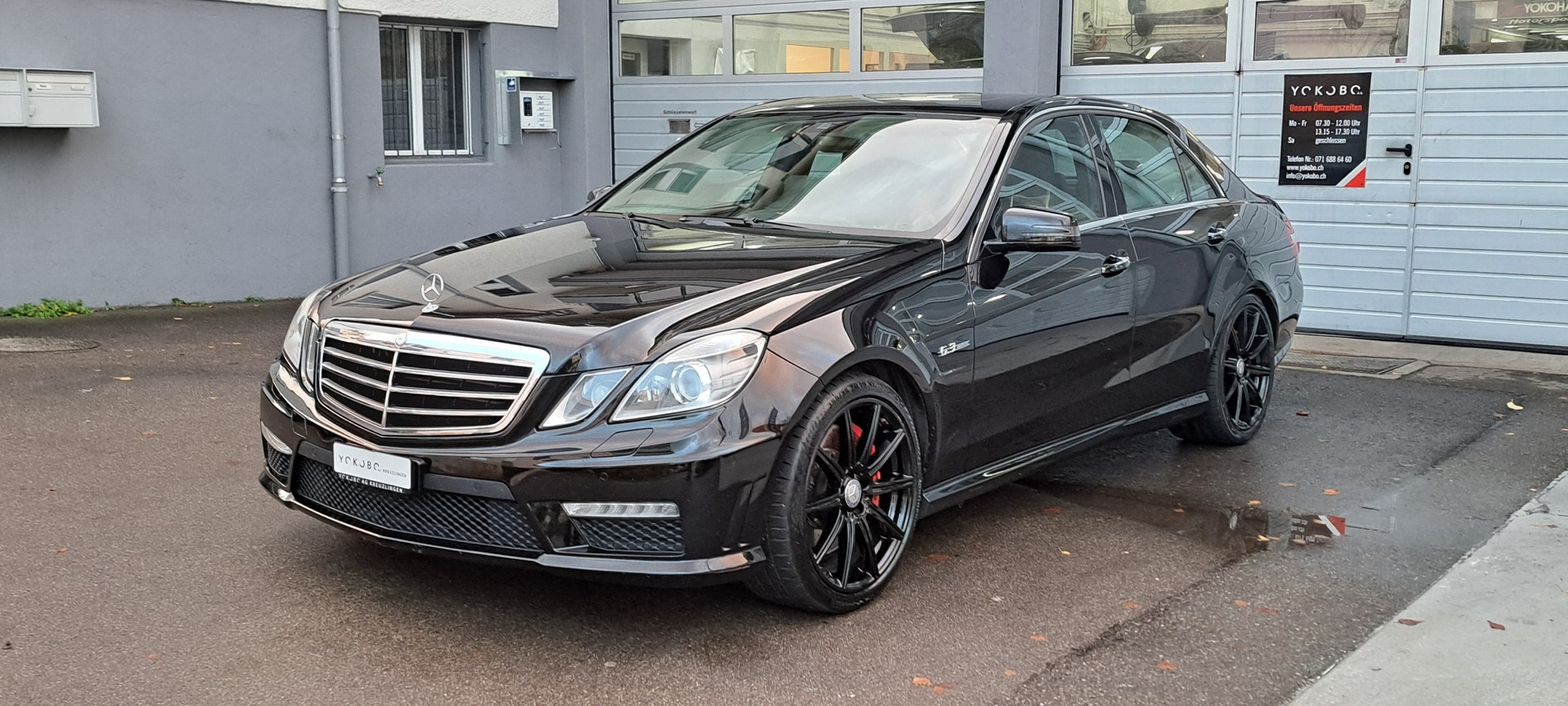MERCEDES-BENZ E 63 AMG Speedshift MCT-image-0