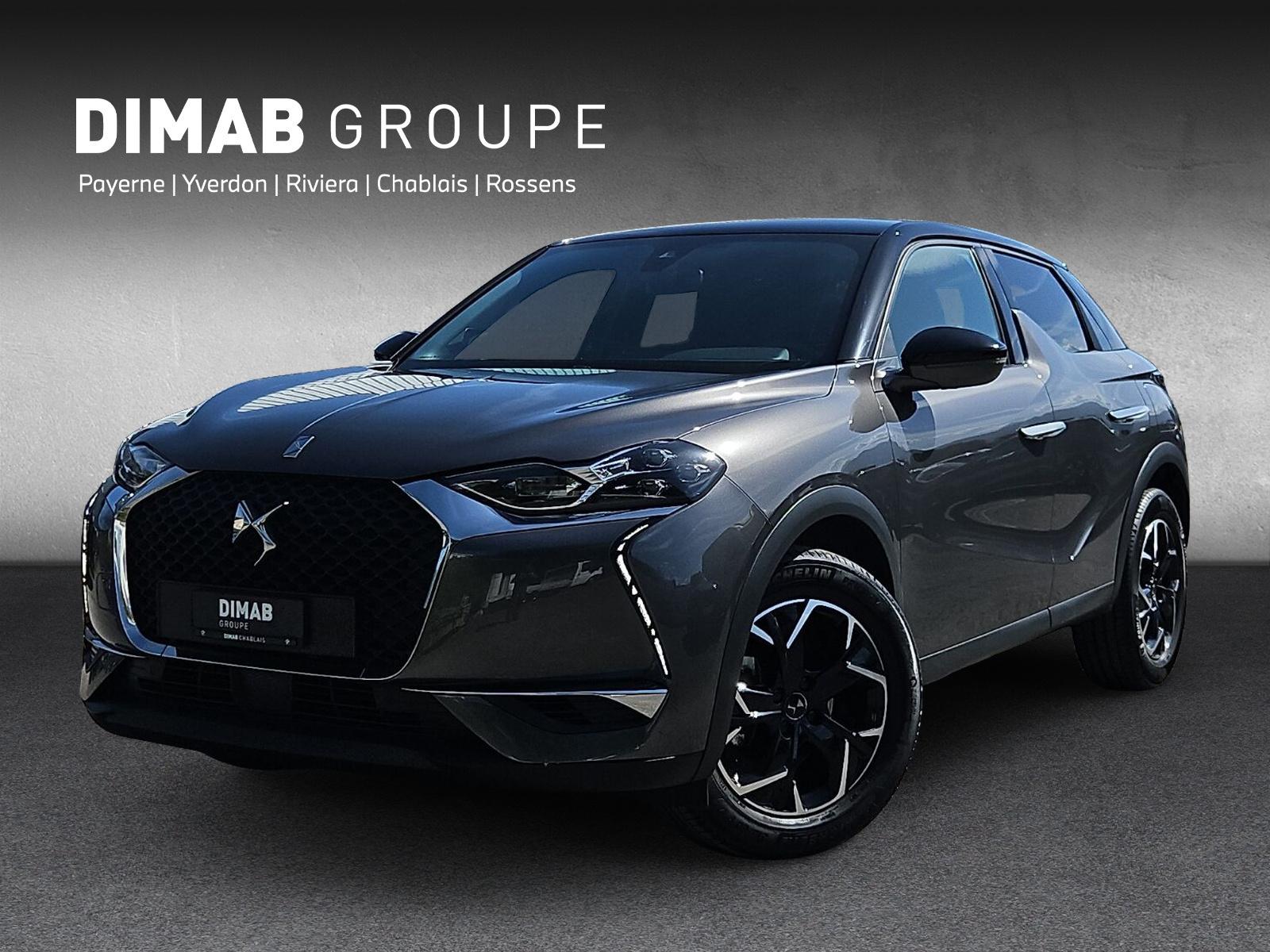 DS AUTOMOBILES 3 Crossback 1.2 PureTech 130 Club (CH)-image-0