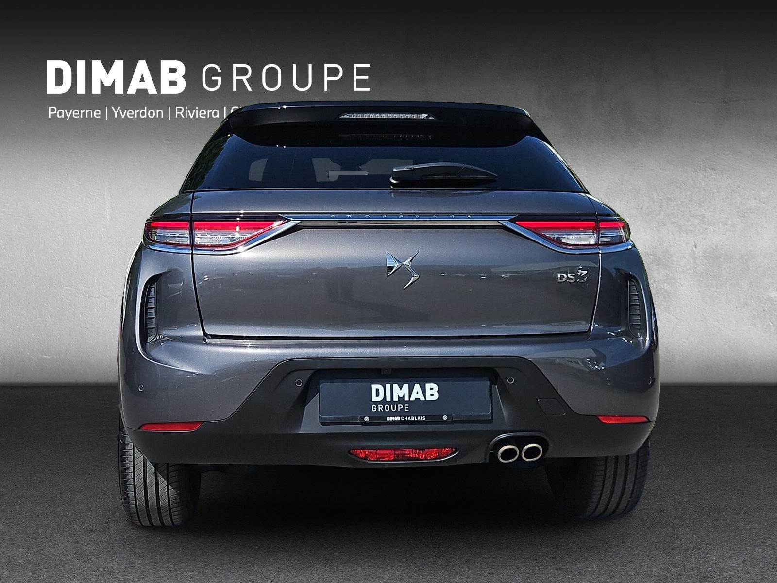 DS AUTOMOBILES 3 Crossback 1.2 PureTech 130 Club (CH)-image-3