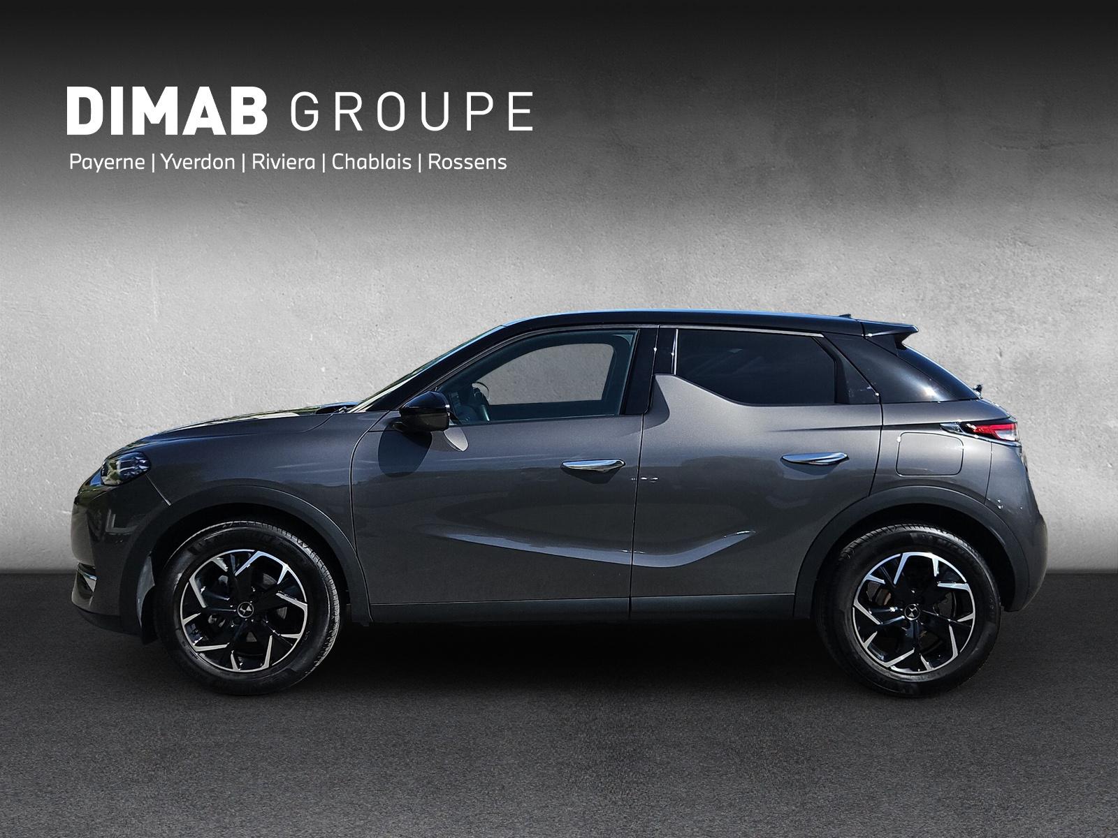DS AUTOMOBILES 3 Crossback 1.2 PureTech 130 Club (CH)-image-1