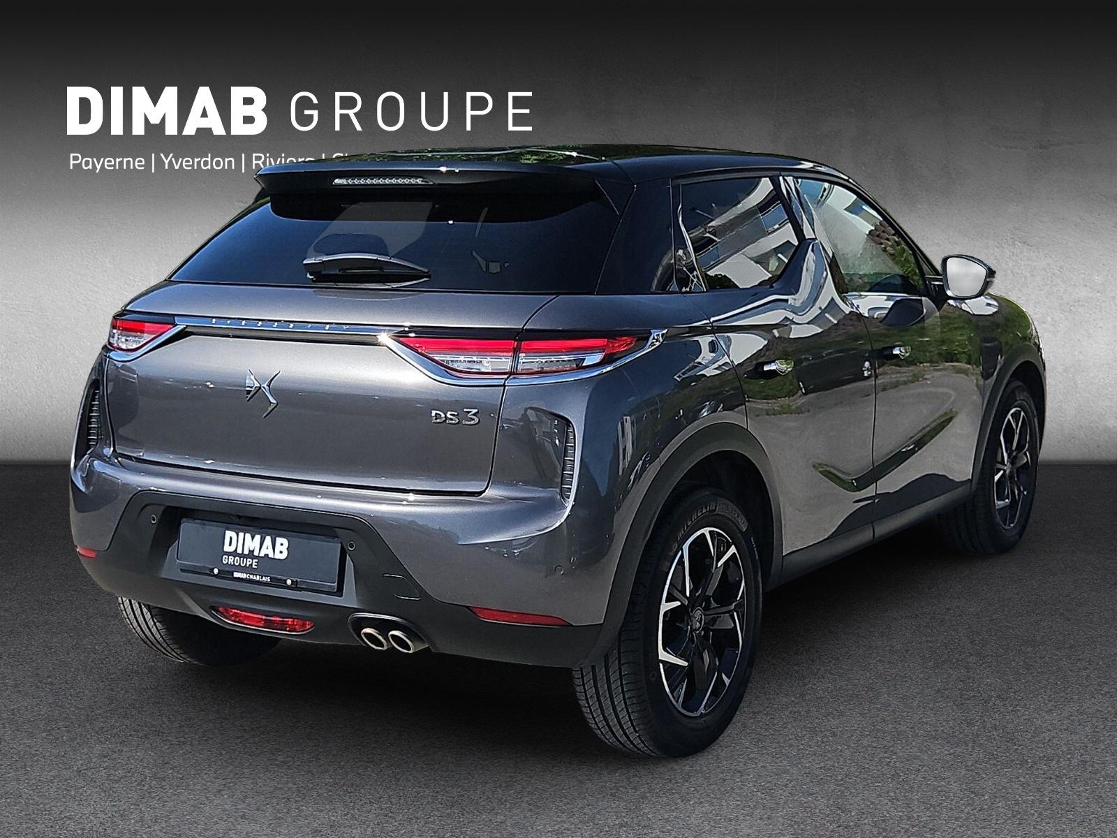 DS AUTOMOBILES 3 Crossback 1.2 PureTech 130 Club (CH)-image-4