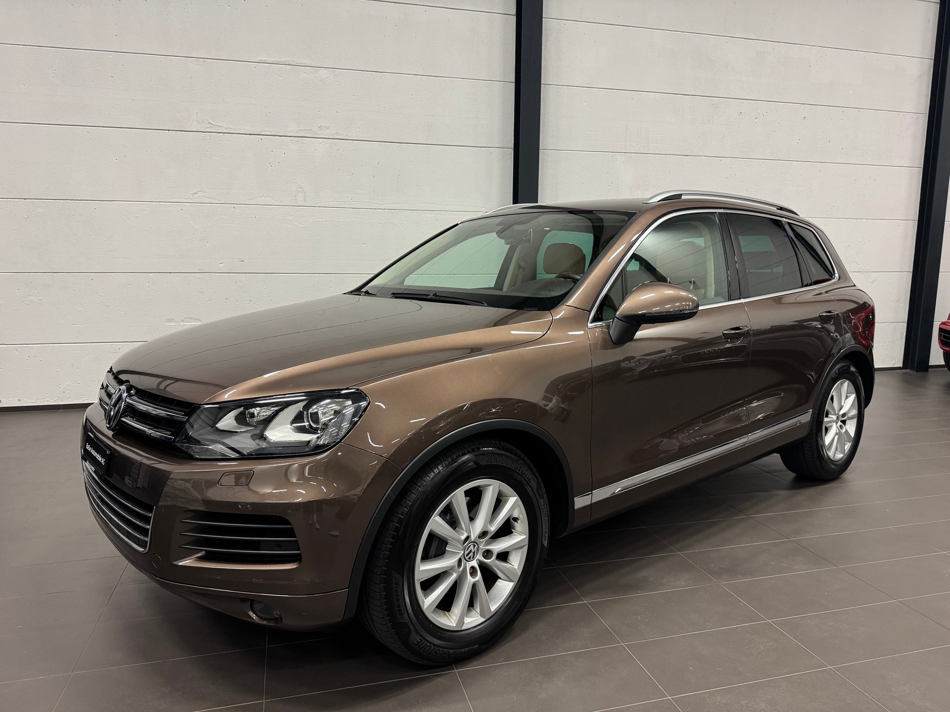 VW Touareg 3.0 TDI BlueMotion Technology Tiptronic-image-0