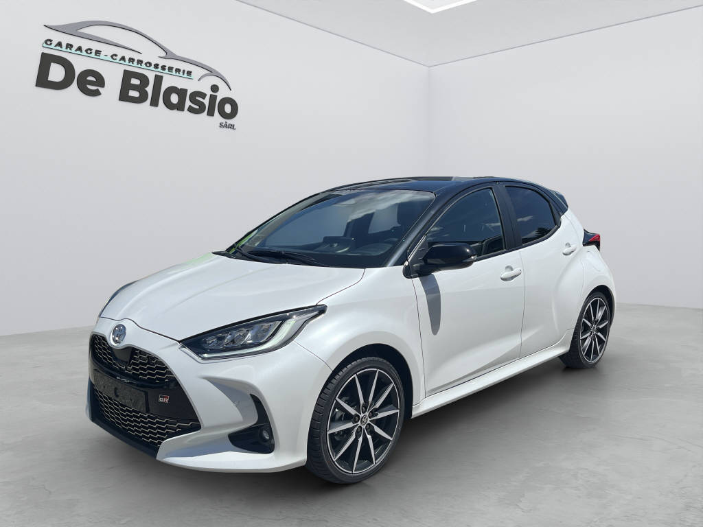 TOYOTA Yaris 1.5 VVT-i HSD GR Sport-image-2