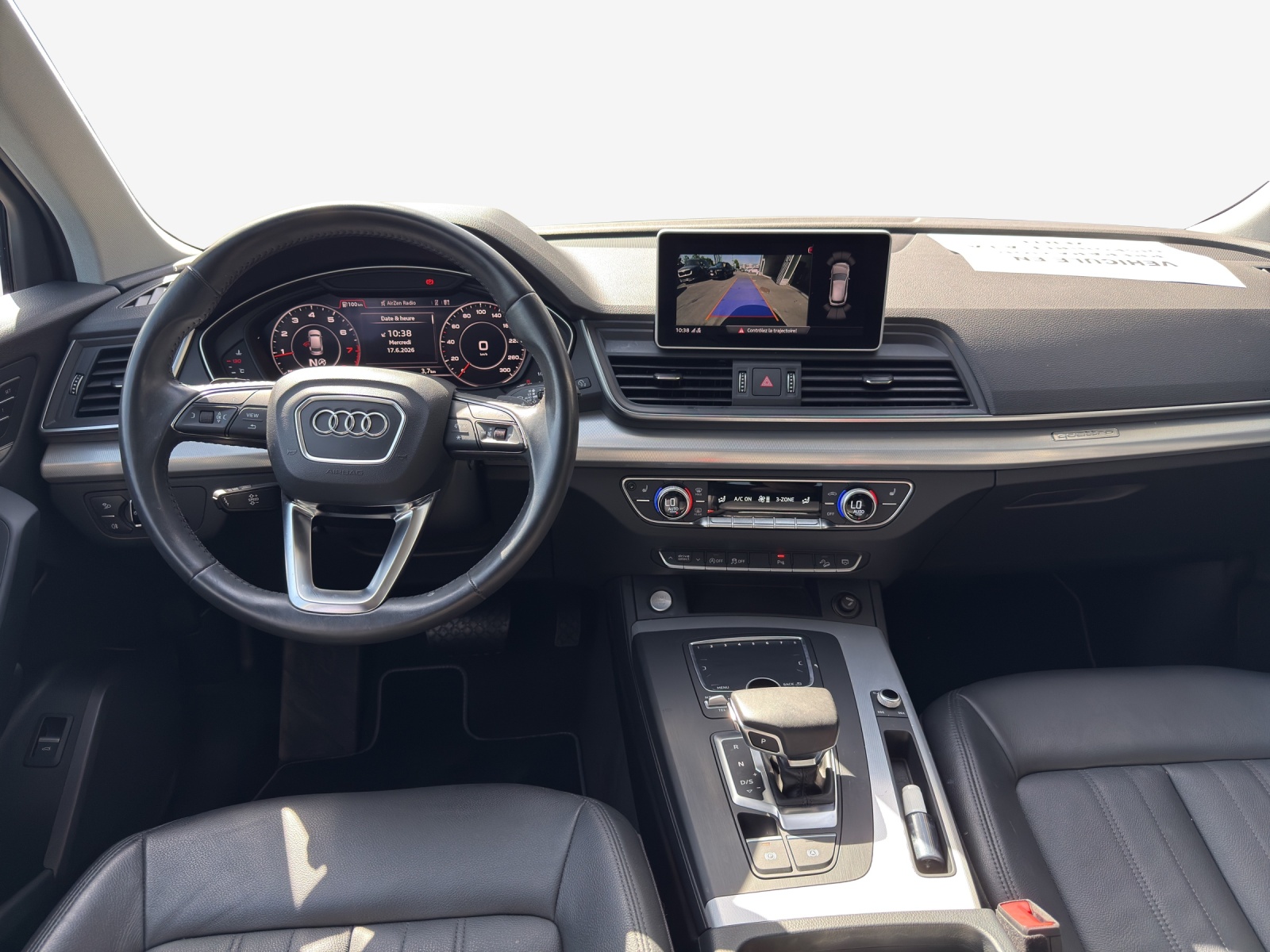 AUDI Q5 2.0 TFSI design quattro S-tronic-image-8