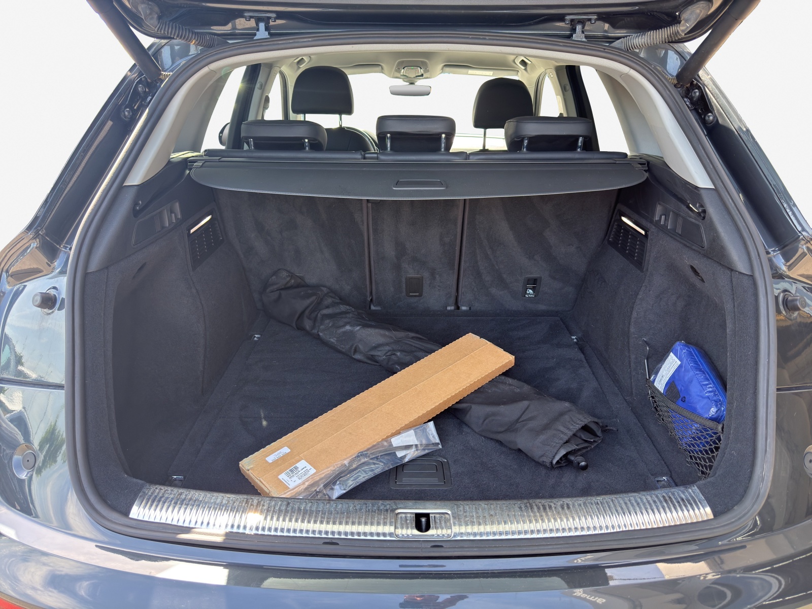 AUDI Q5 2.0 TFSI design quattro S-tronic-image-12