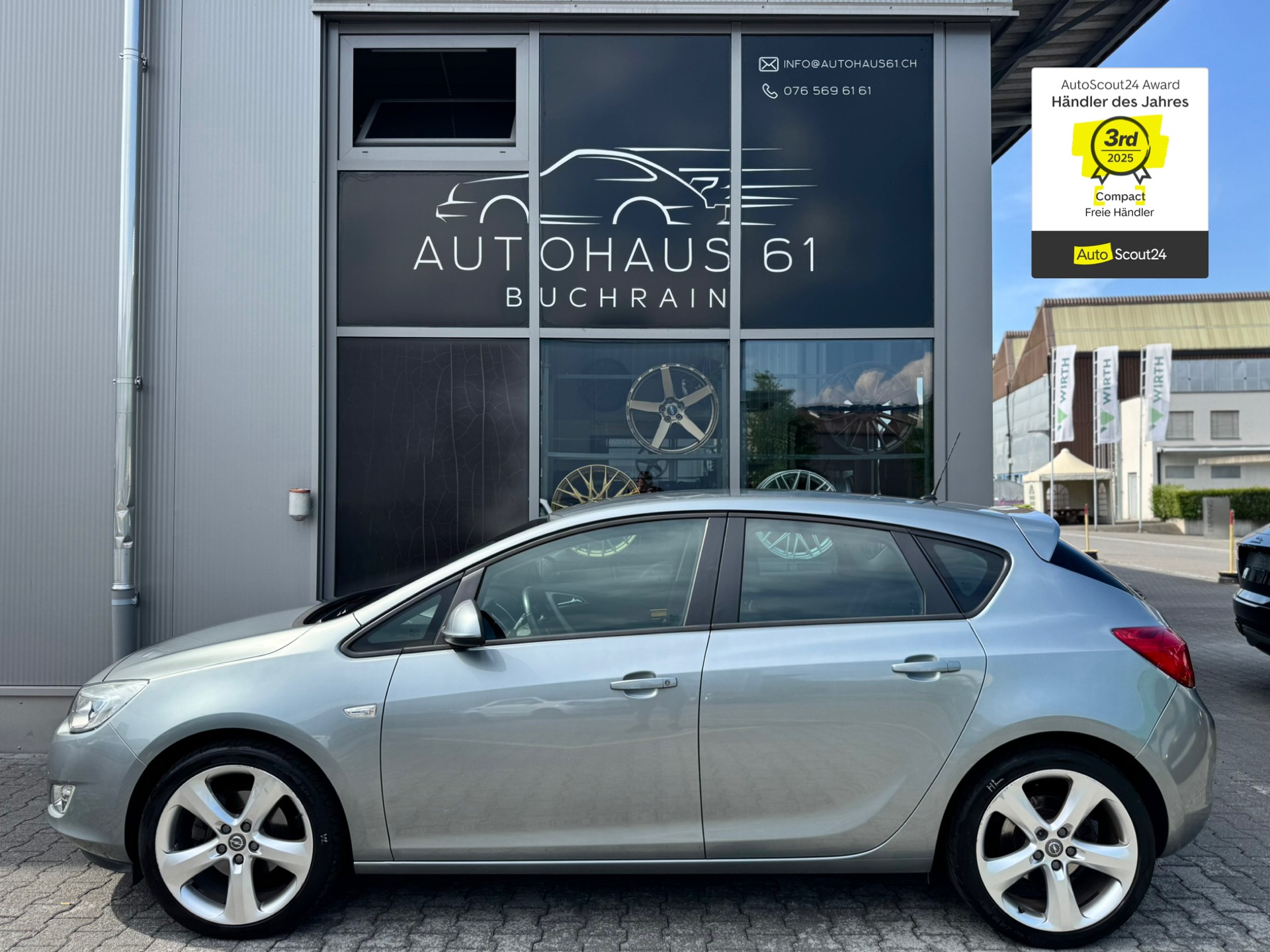 OPEL Astra 1.6i 16V Turbo Anniversary Edition / ab MFK bei Verkauf-image-0