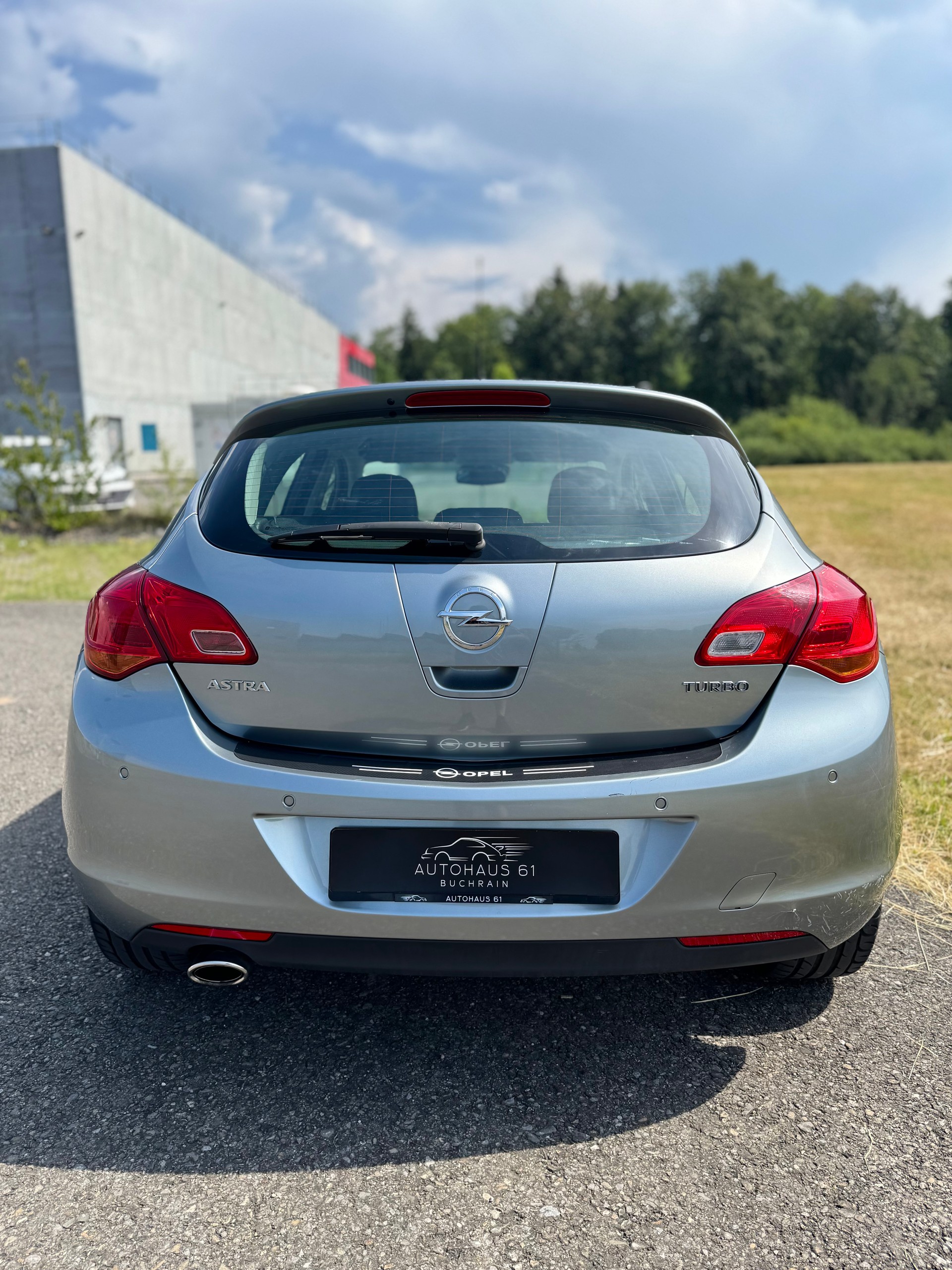 OPEL Astra 1.6i 16V Turbo Anniversary Edition / ab MFK bei Verkauf-image-5