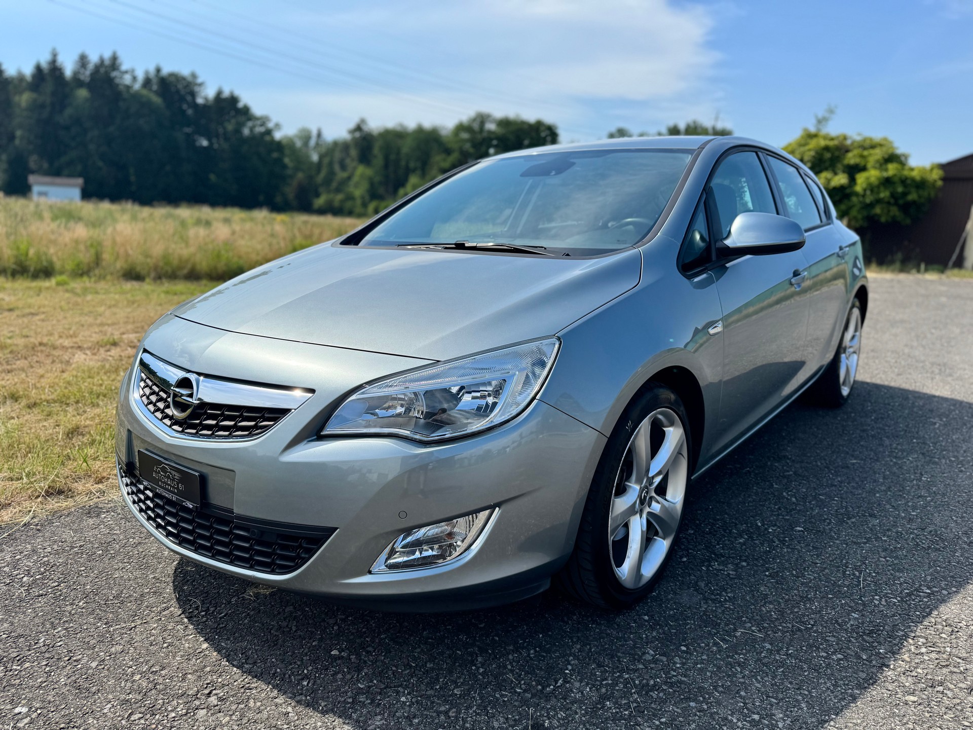 OPEL Astra 1.6i 16V Turbo Anniversary Edition / ab MFK bei Verkauf-image-2
