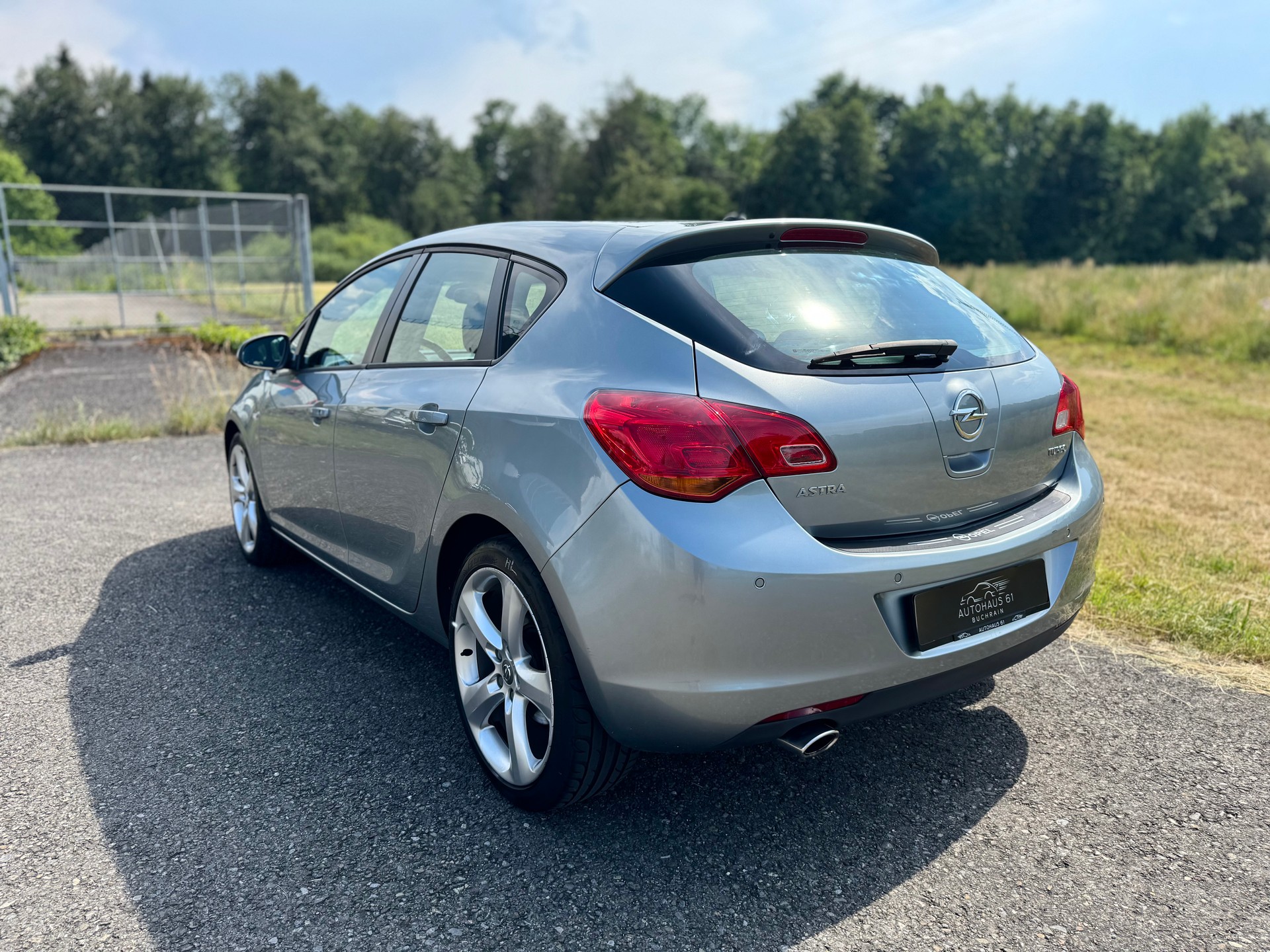 OPEL Astra 1.6i 16V Turbo Anniversary Edition / ab MFK bei Verkauf-image-4