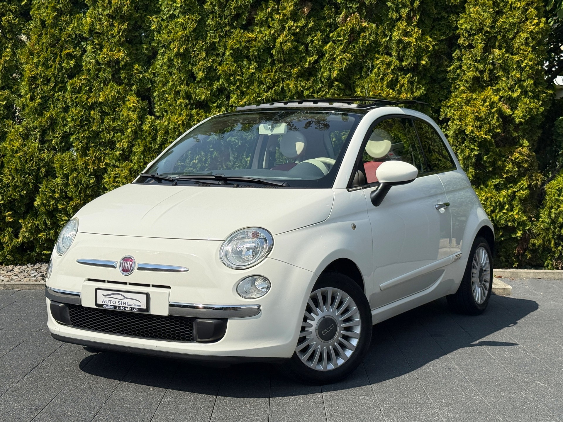 FIAT 500 1.2 Lounge / Frisch ab MFK-image-2