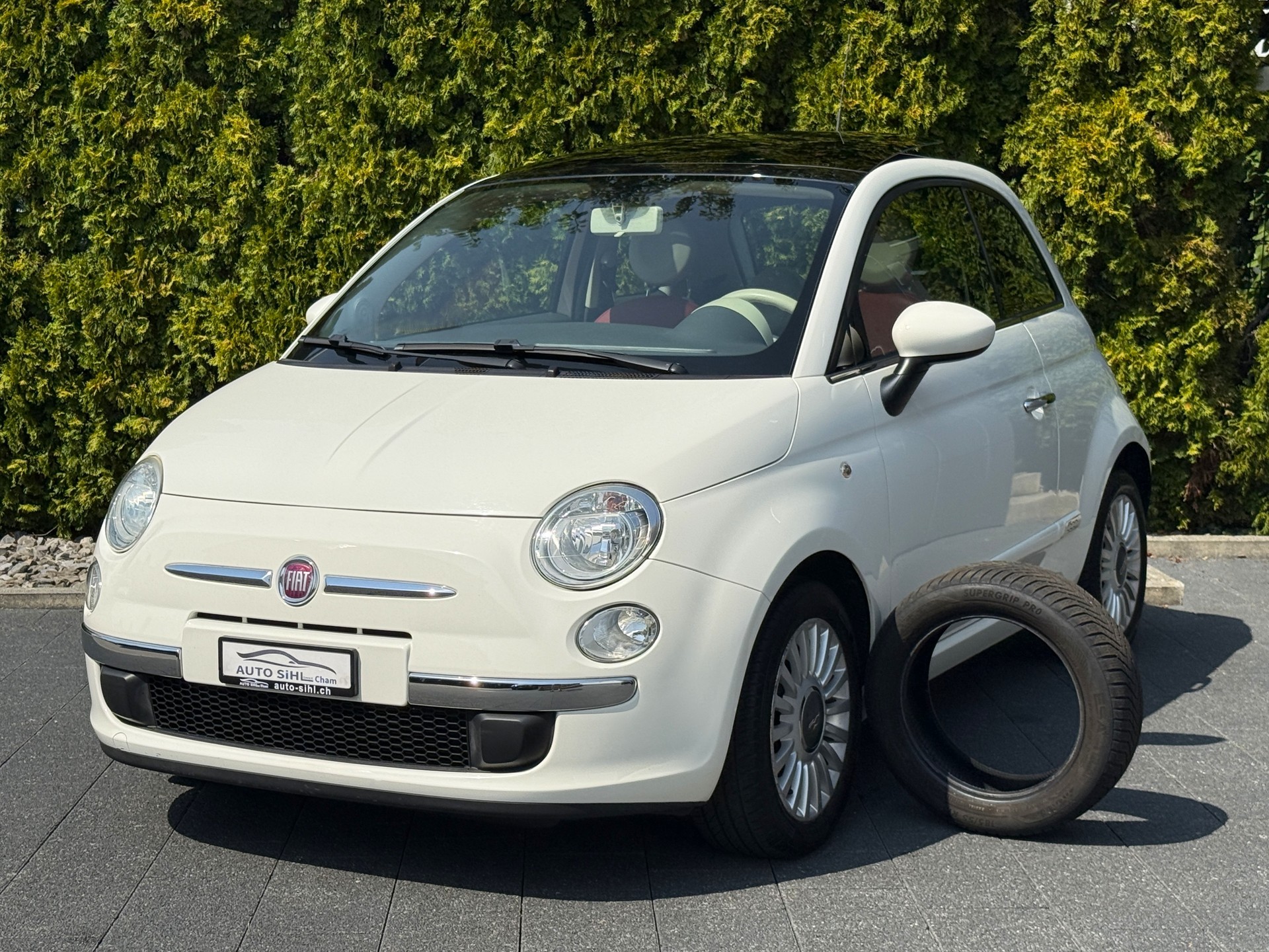 FIAT 500 1.2 Lounge / Frisch ab MFK-image-1