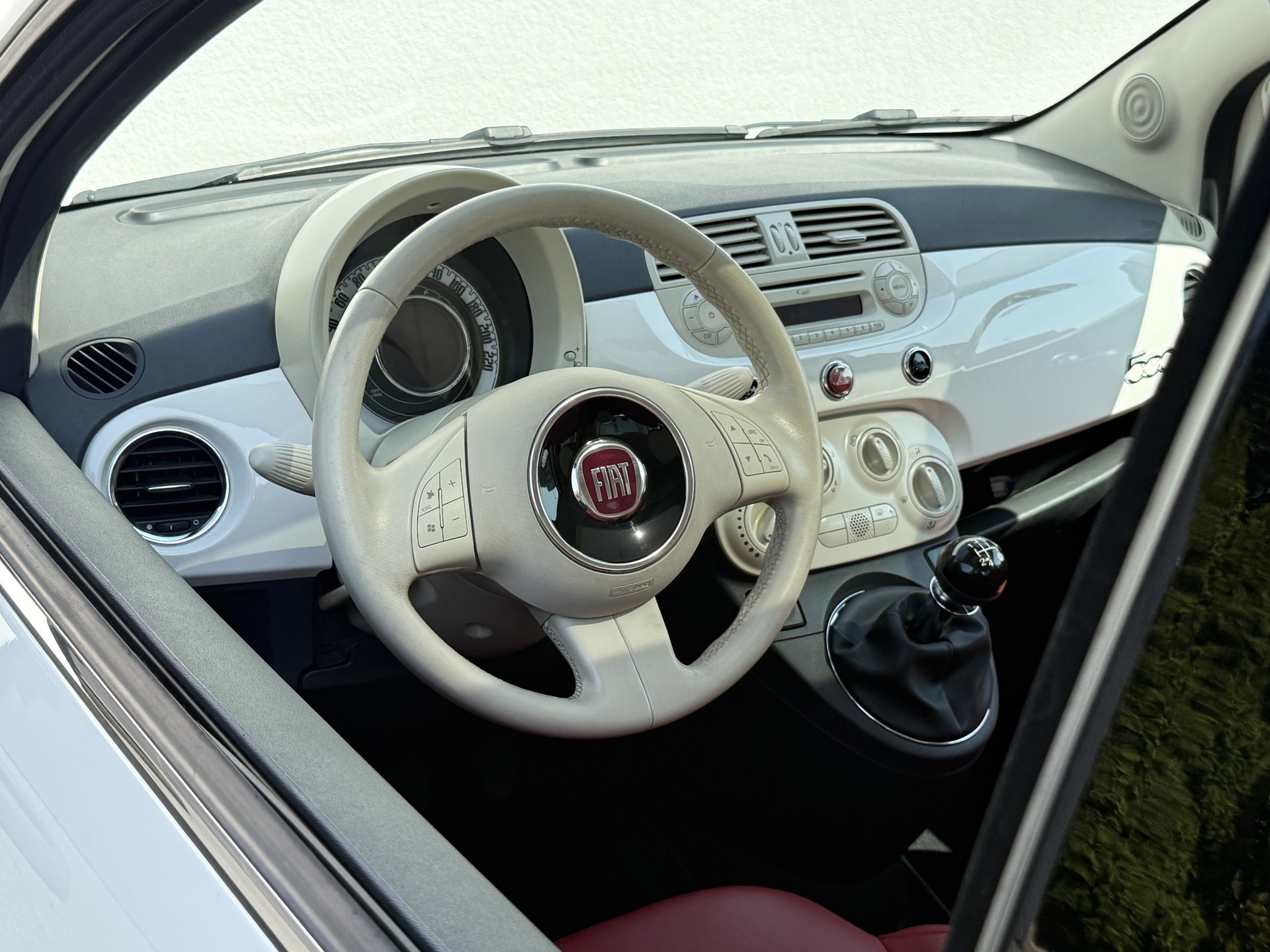 FIAT 500 1.2 Lounge / Frisch ab MFK-image-16