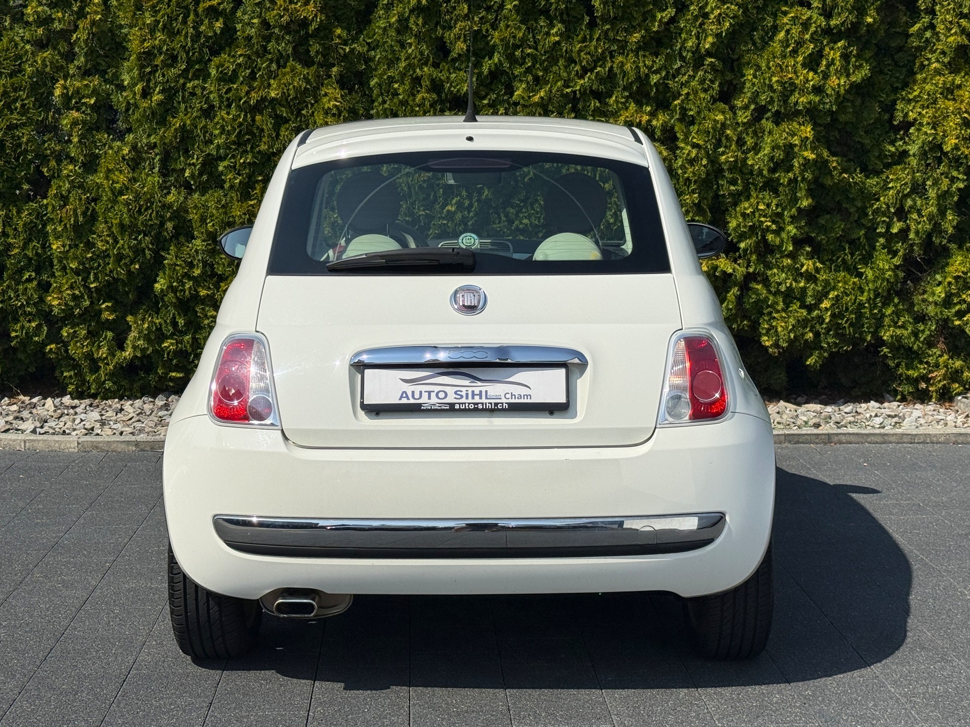 FIAT 500 1.2 Lounge / Frisch ab MFK-image-14