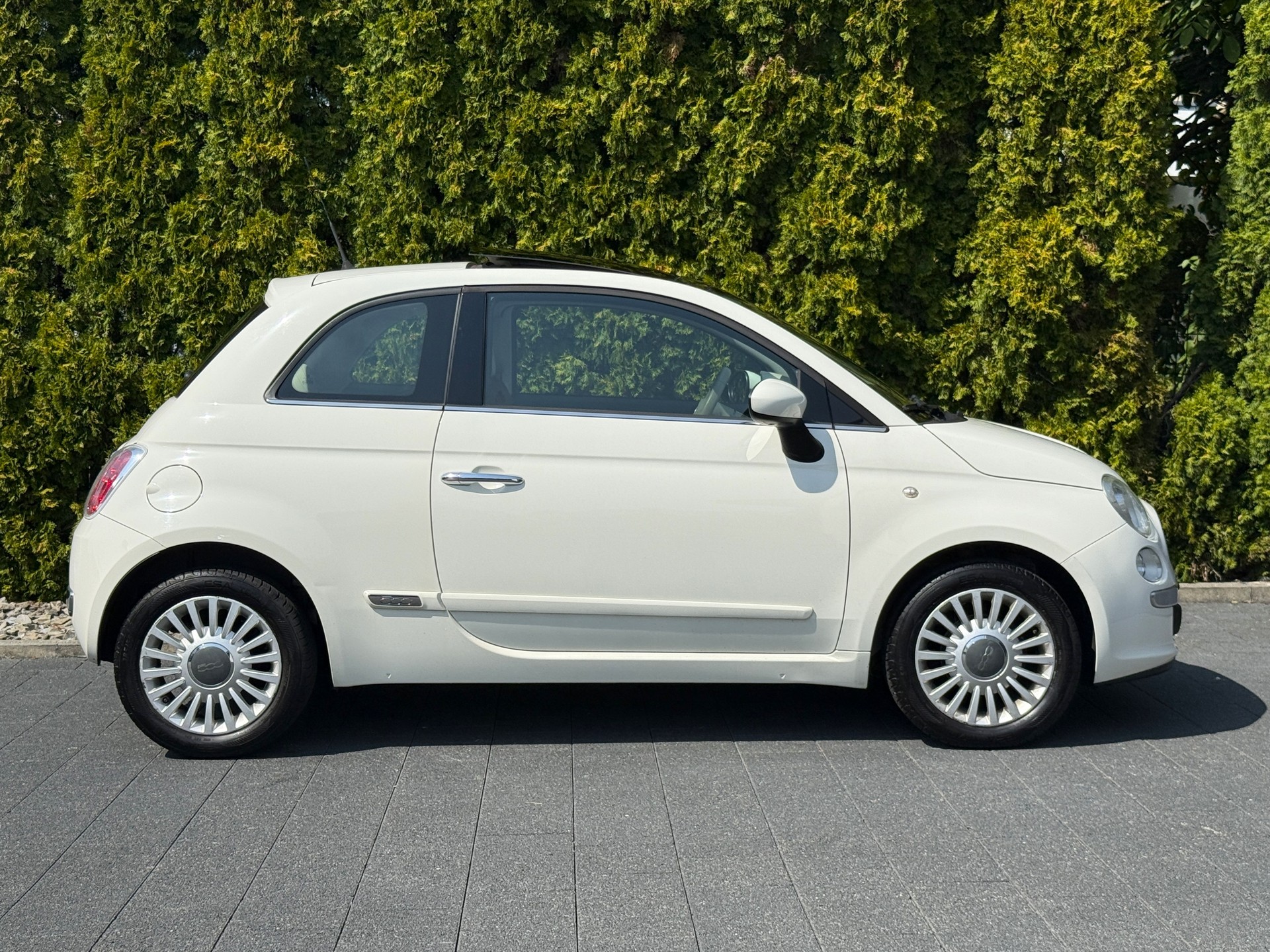FIAT 500 1.2 Lounge / Frisch ab MFK-image-10