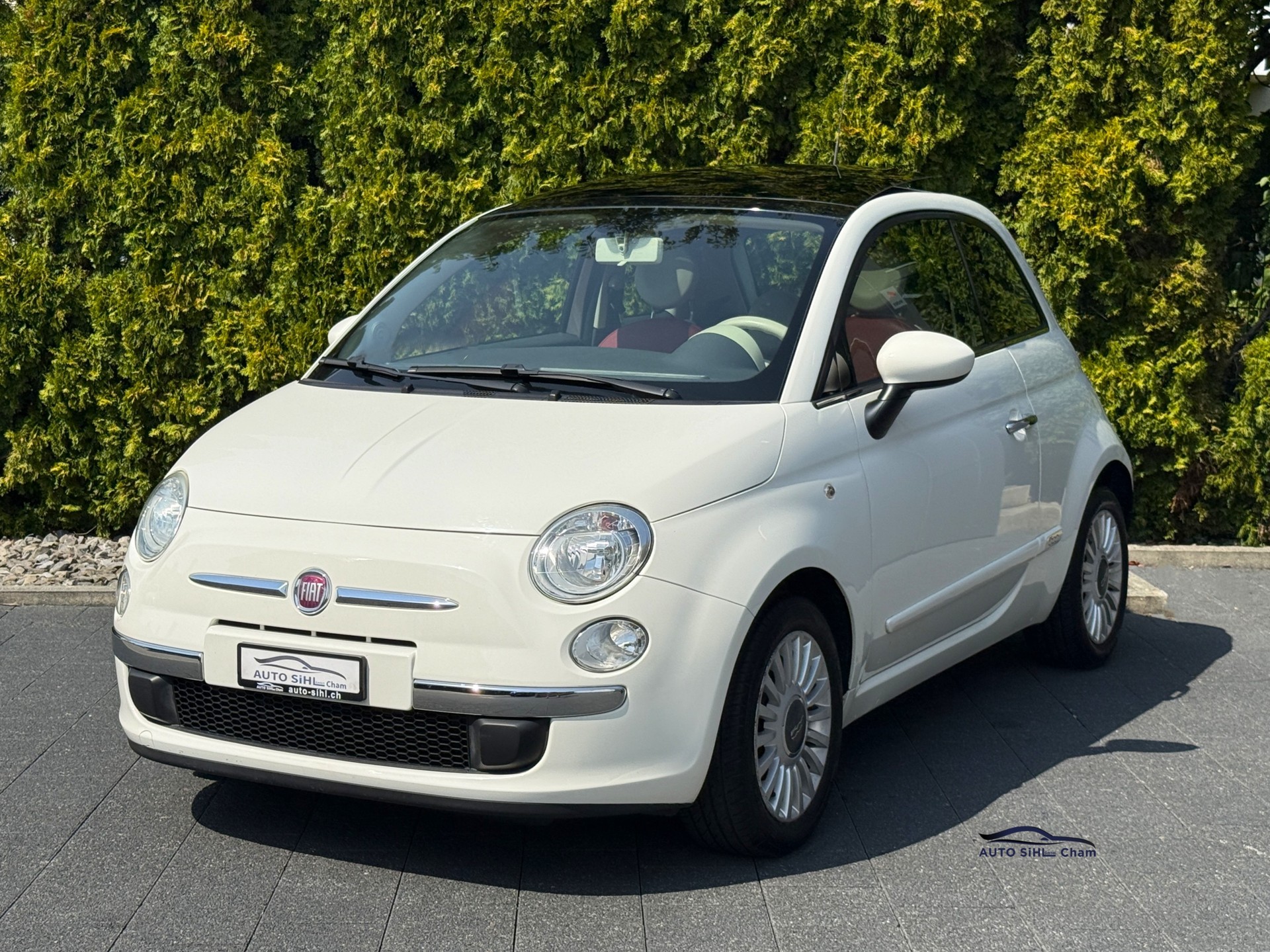 FIAT 500 1.2 Lounge / Frisch ab MFK-image-0