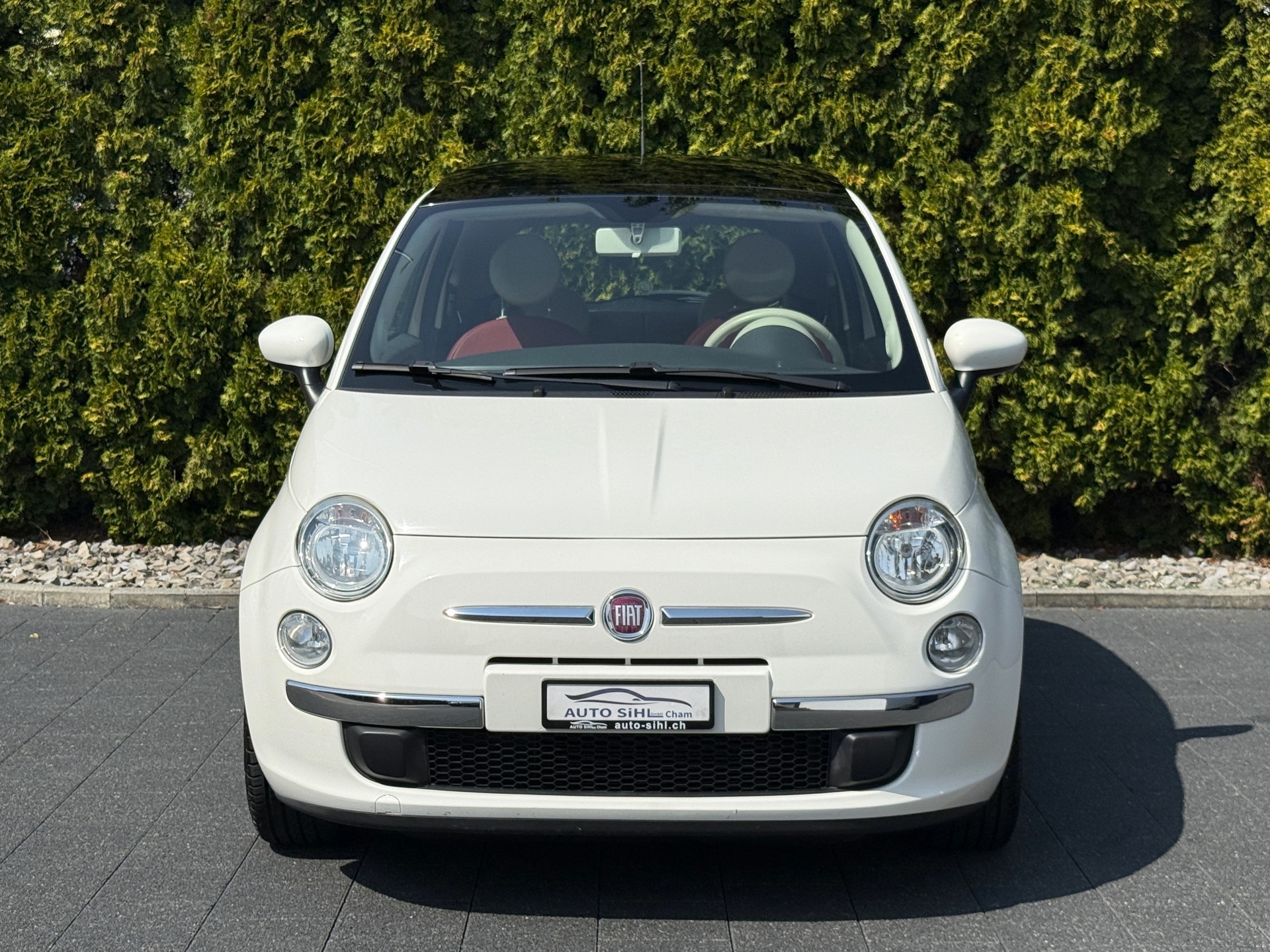 FIAT 500 1.2 Lounge / Frisch ab MFK-image-5